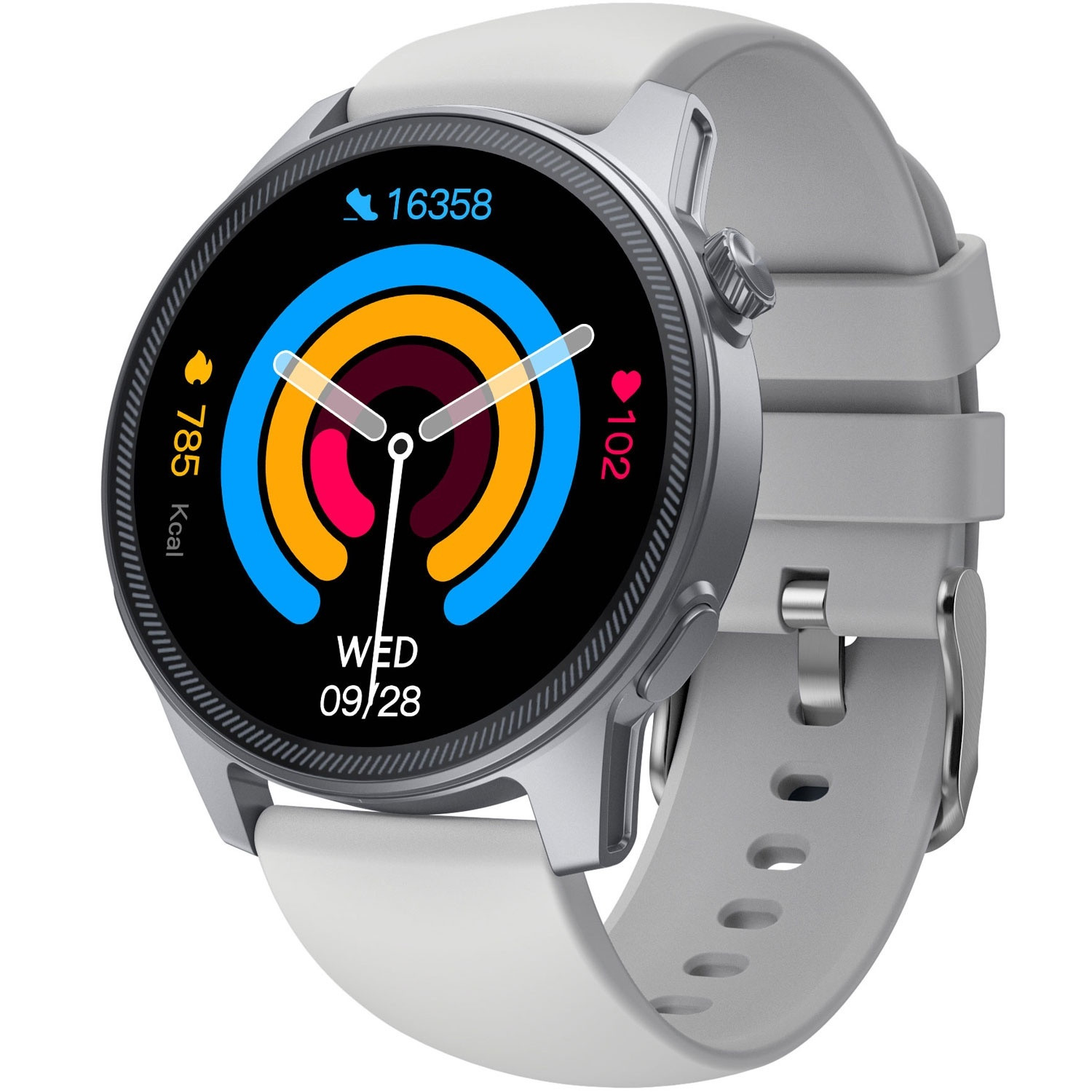 SWC-392 Bluetooth Smartwatch Grau