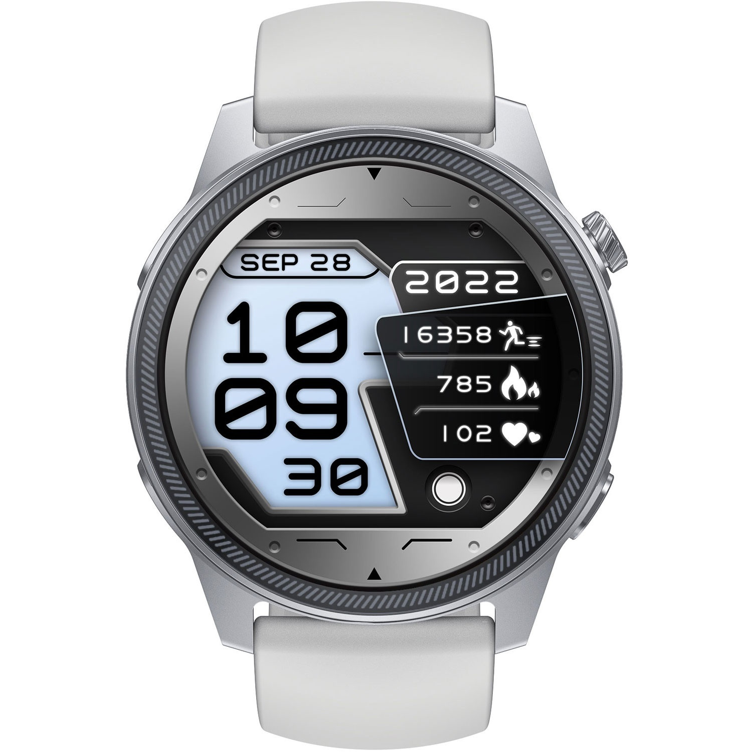 SWC-392 Montre connectée Bluetooth Gris