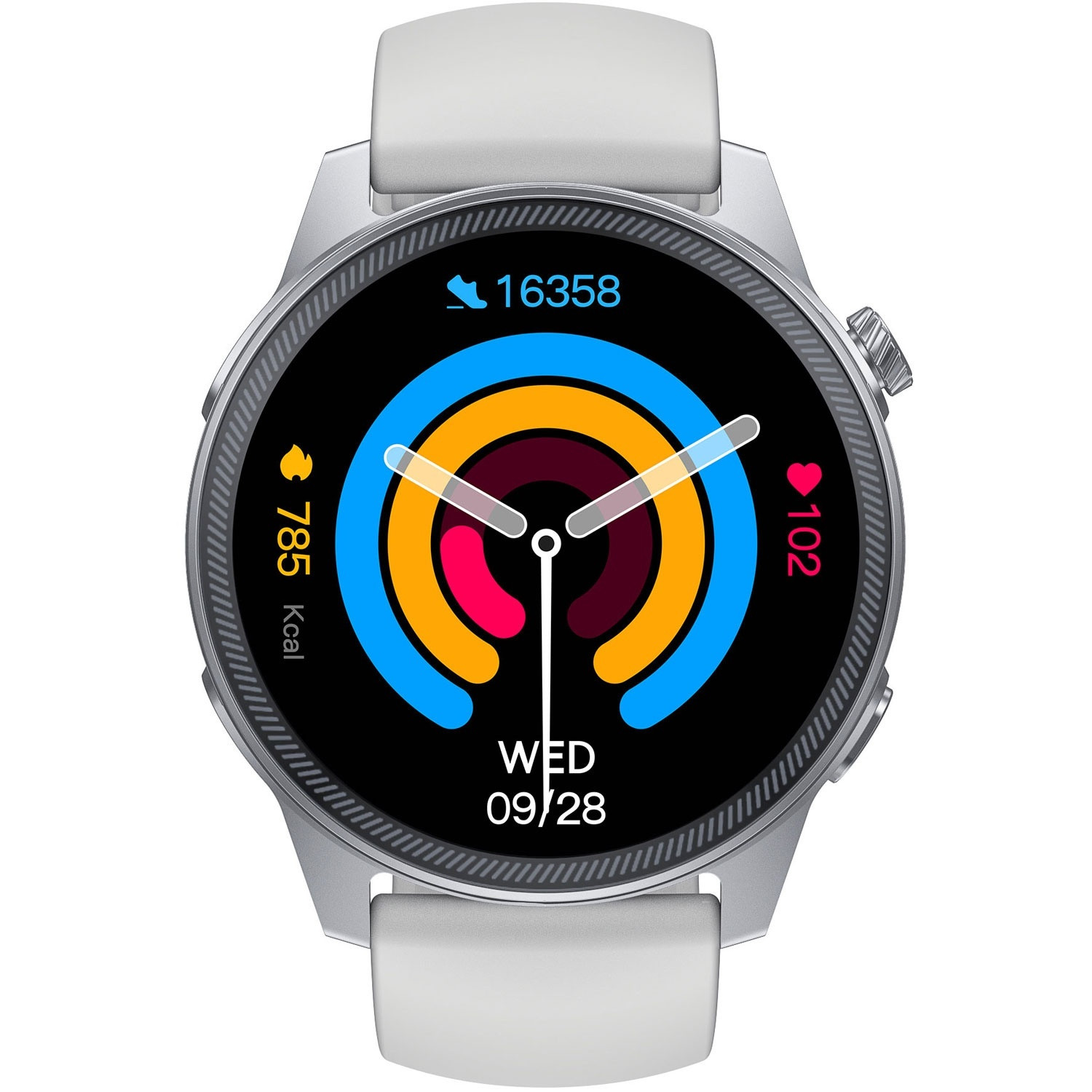 SWC-392 Montre connectée Bluetooth Gris