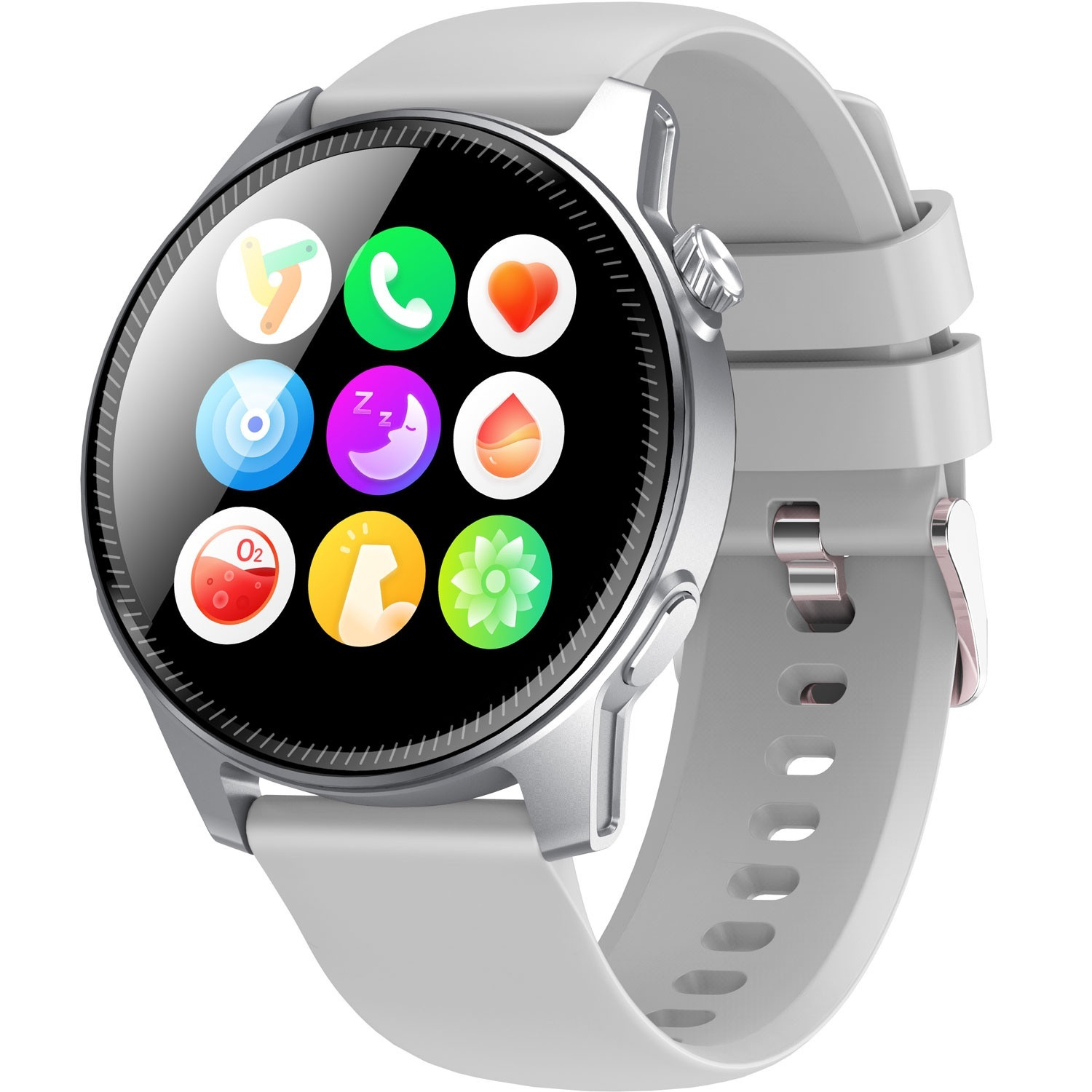 SWC-392 Montre connectée Bluetooth Gris