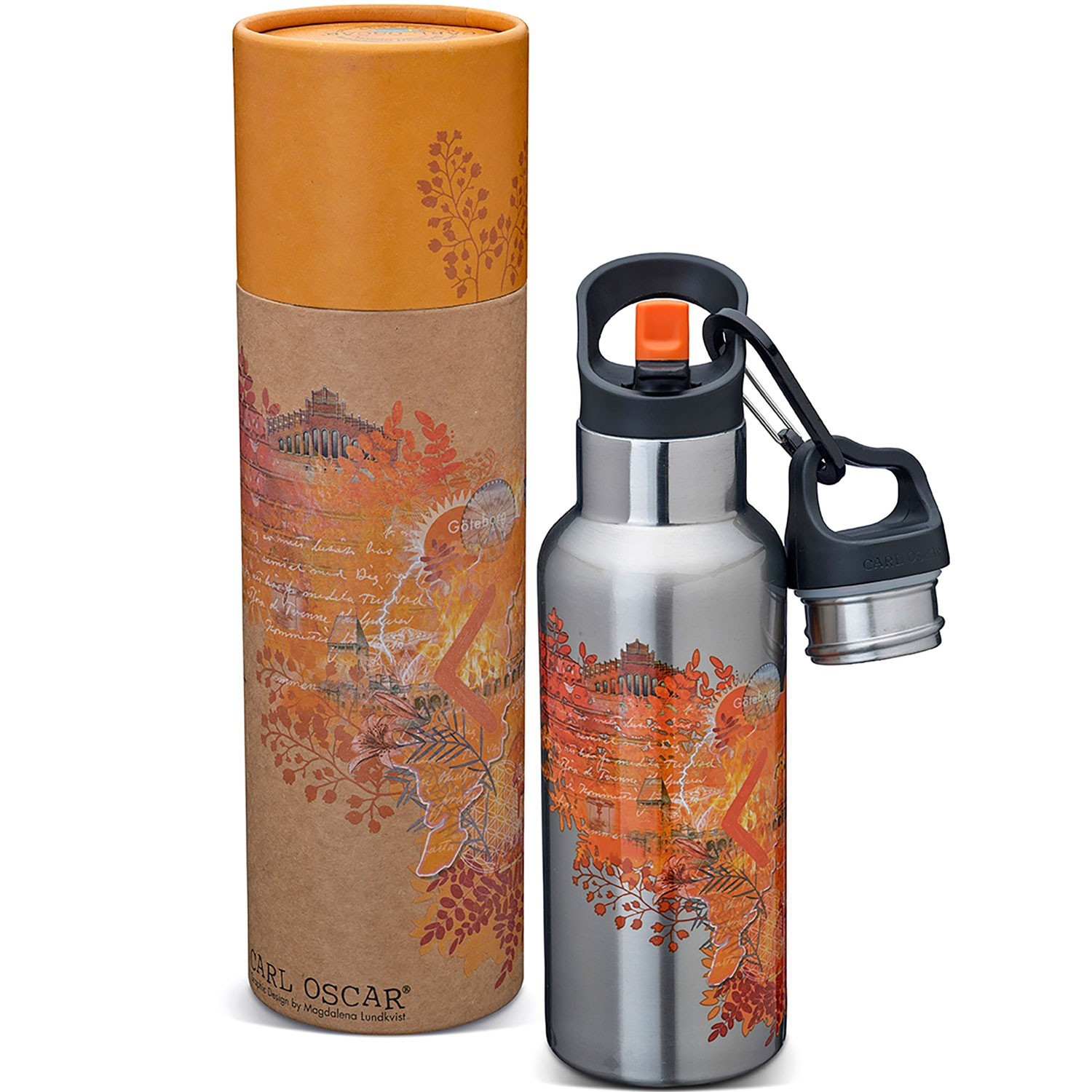 Flacon Wisdom TEMP 0,5 L - Eld