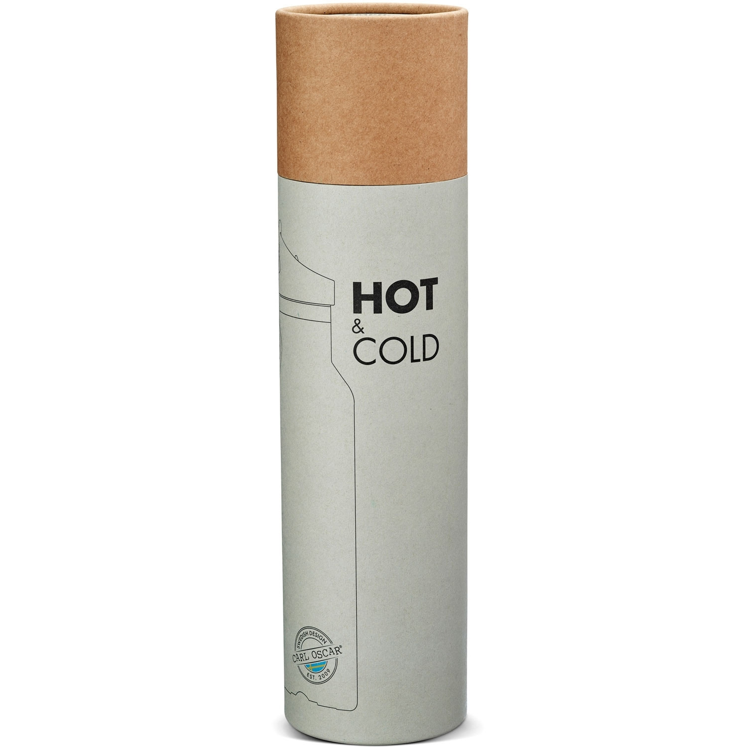 Bouteille TEMP 0,7 L - Vert