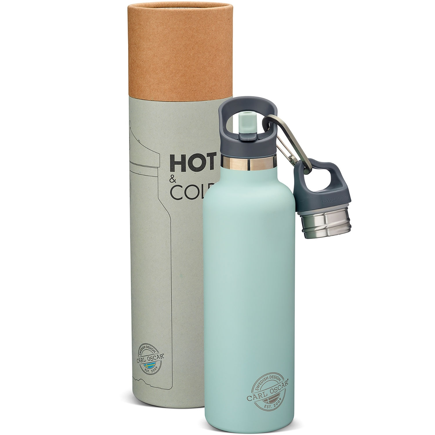 Botella TEMP 0,7 L - Verde