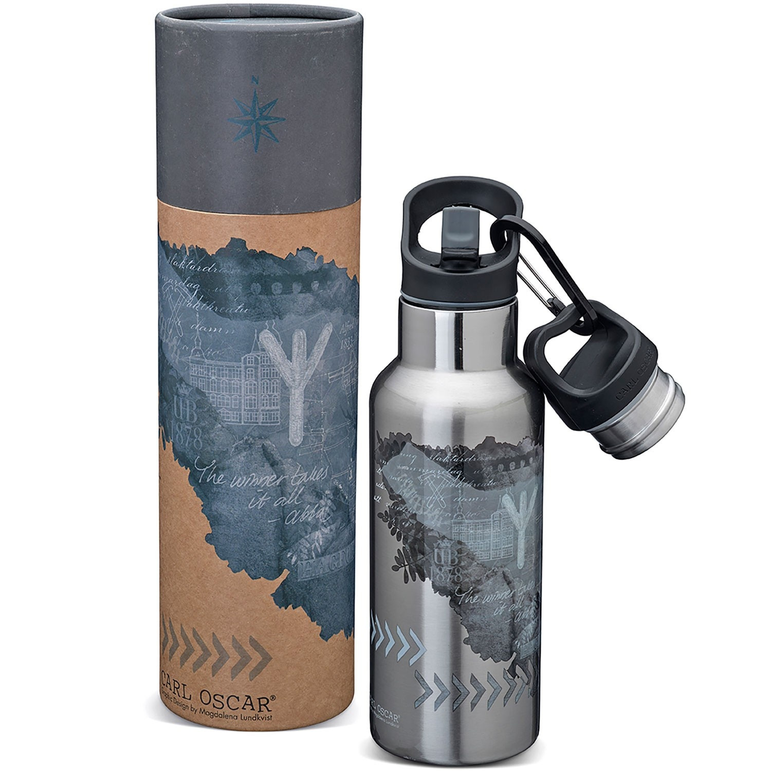 Garrafa Wisdom TEMP 0,5 L - Força
