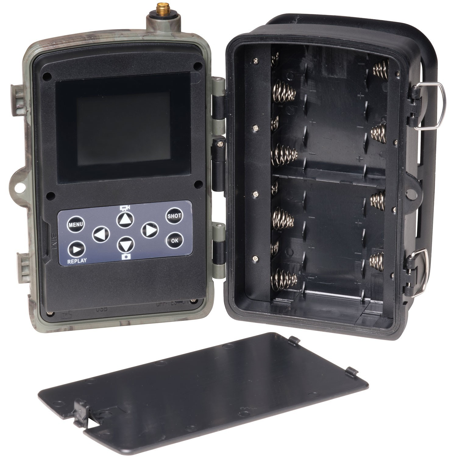 4G Tuyaåtel-camera met 8mpixel CMOS-sensor