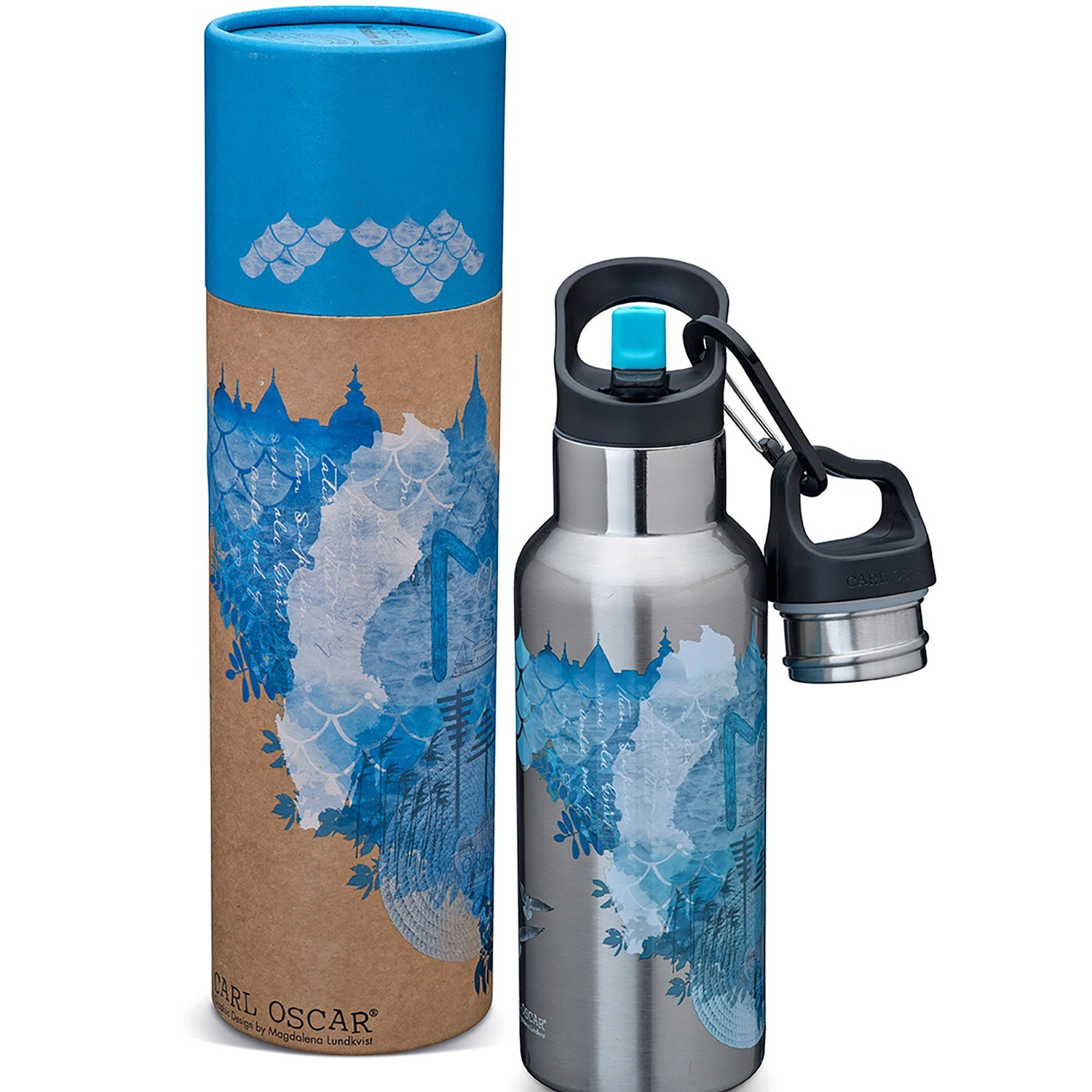 Garrafa Wisdom TEMP 0,5 L - Água