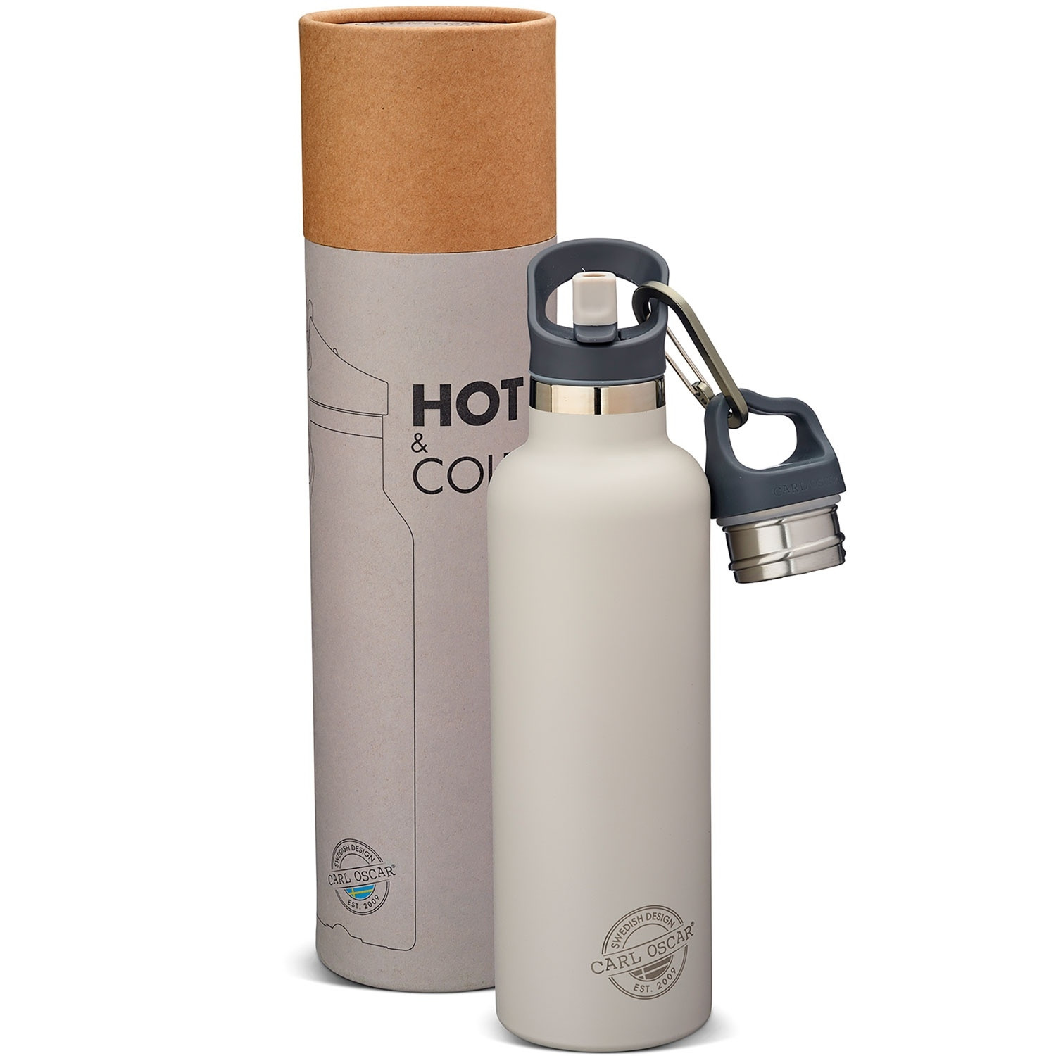 Botella TEMP 0,7 L - Gris