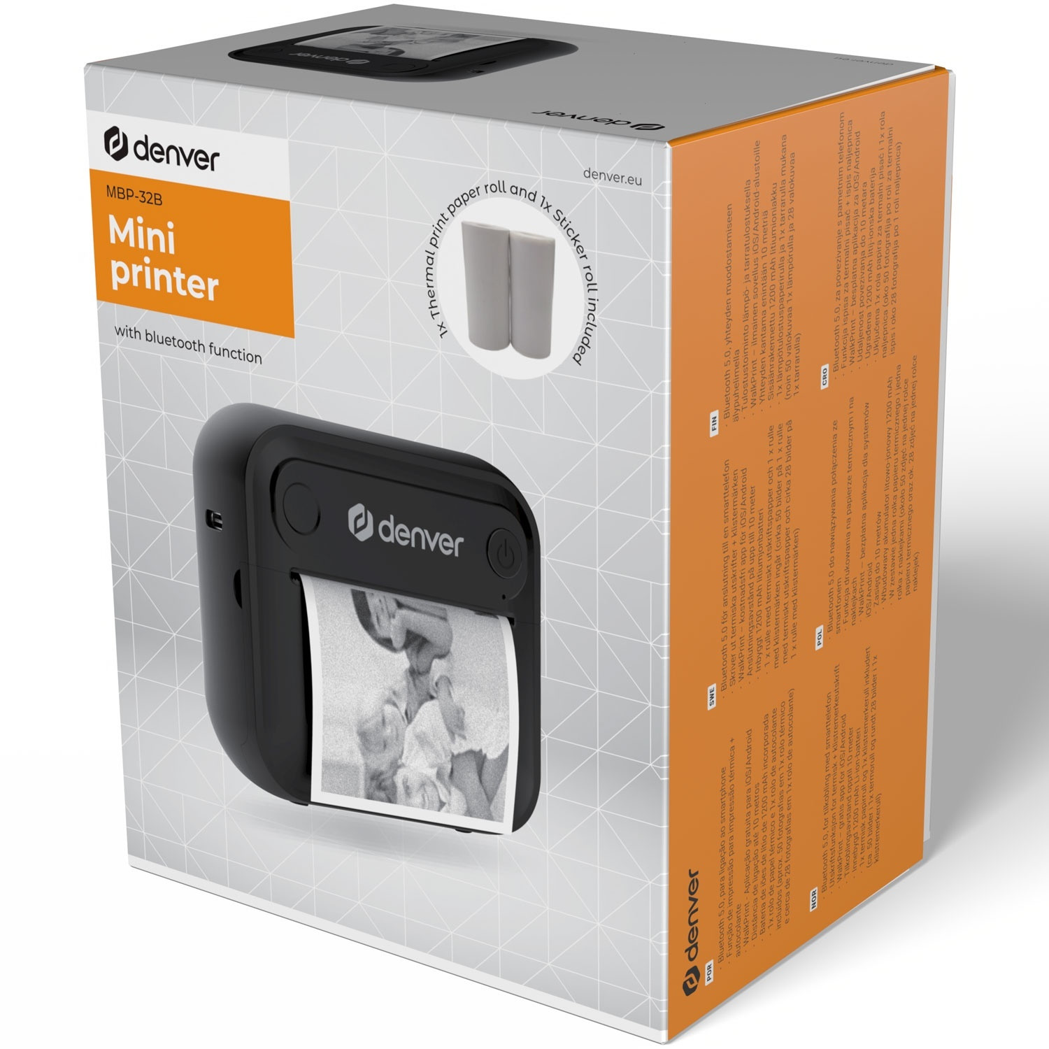 MBP-32B Bluetooth-Drucker
