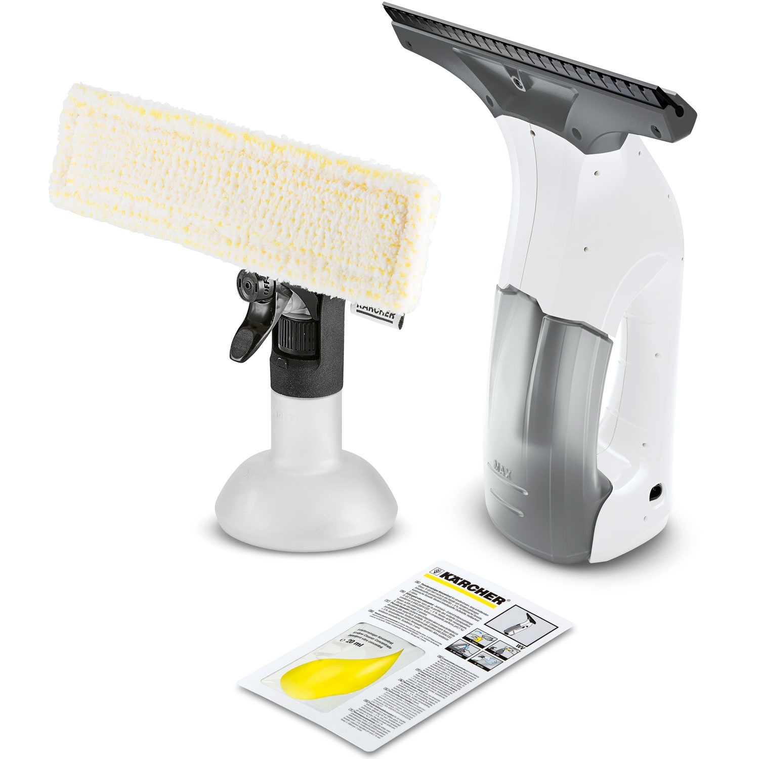 Lave-vitre WV 1 Plus