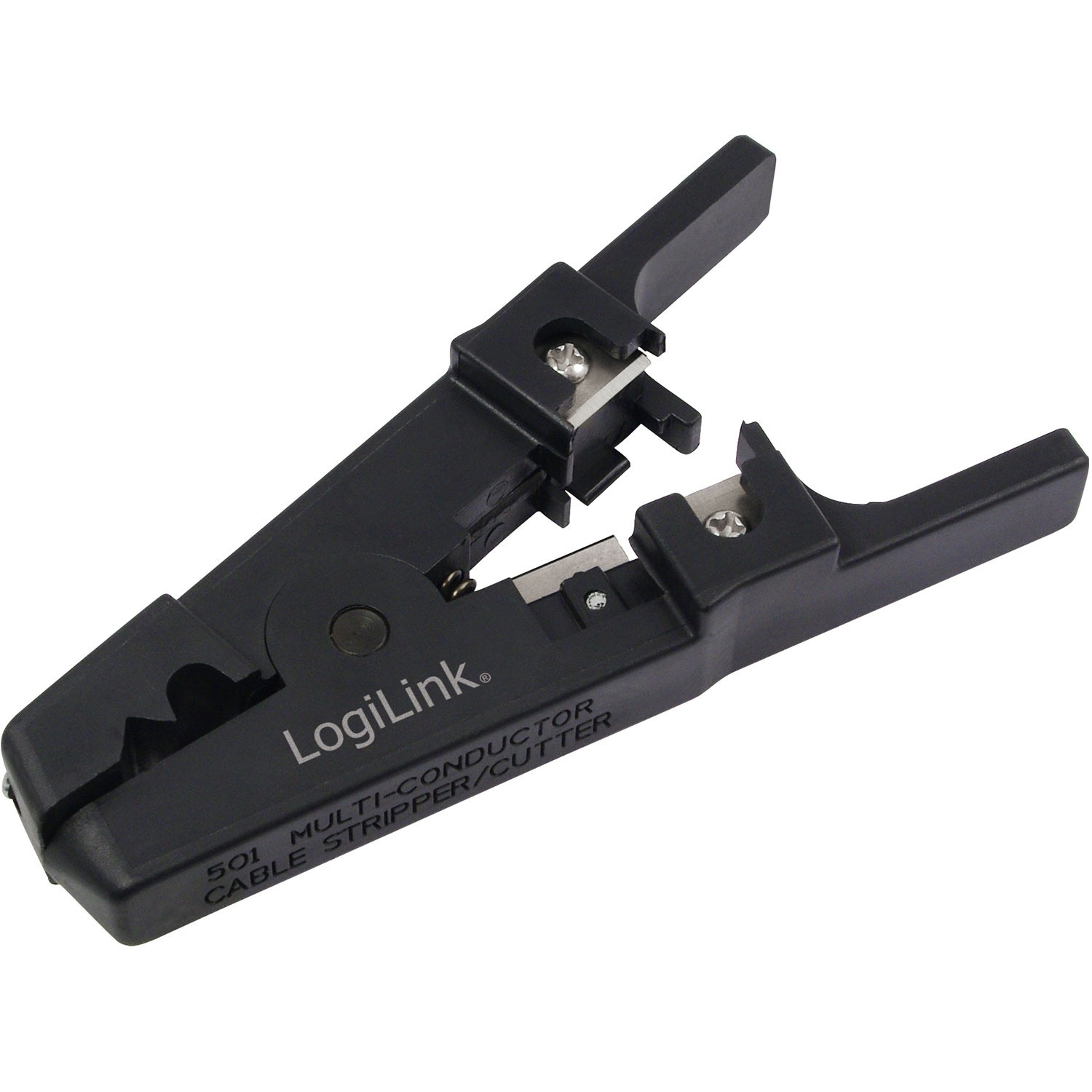 Cable stripper for round cables Ø 3.2-9.5 mm