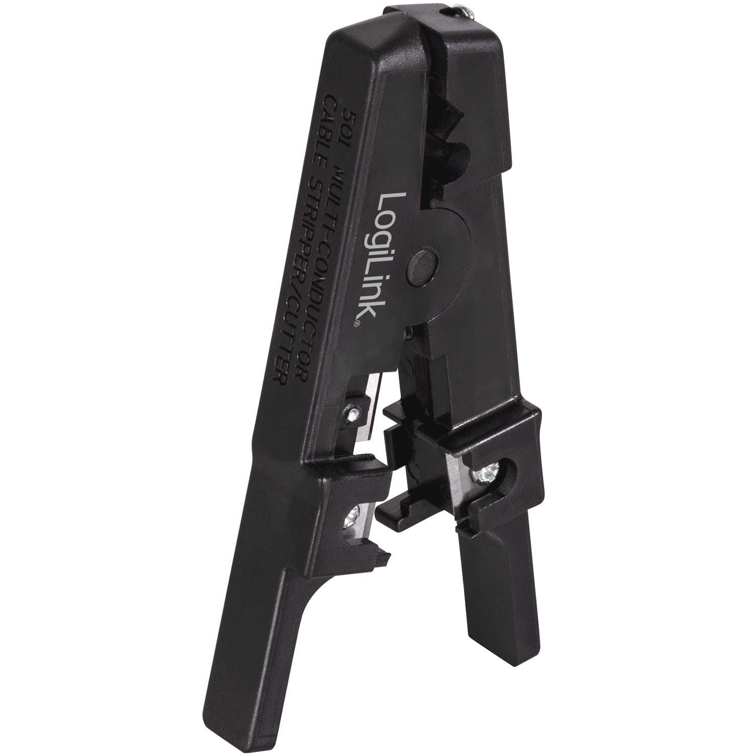 Cable stripper for round cables Ø 3.2-9.5 mm