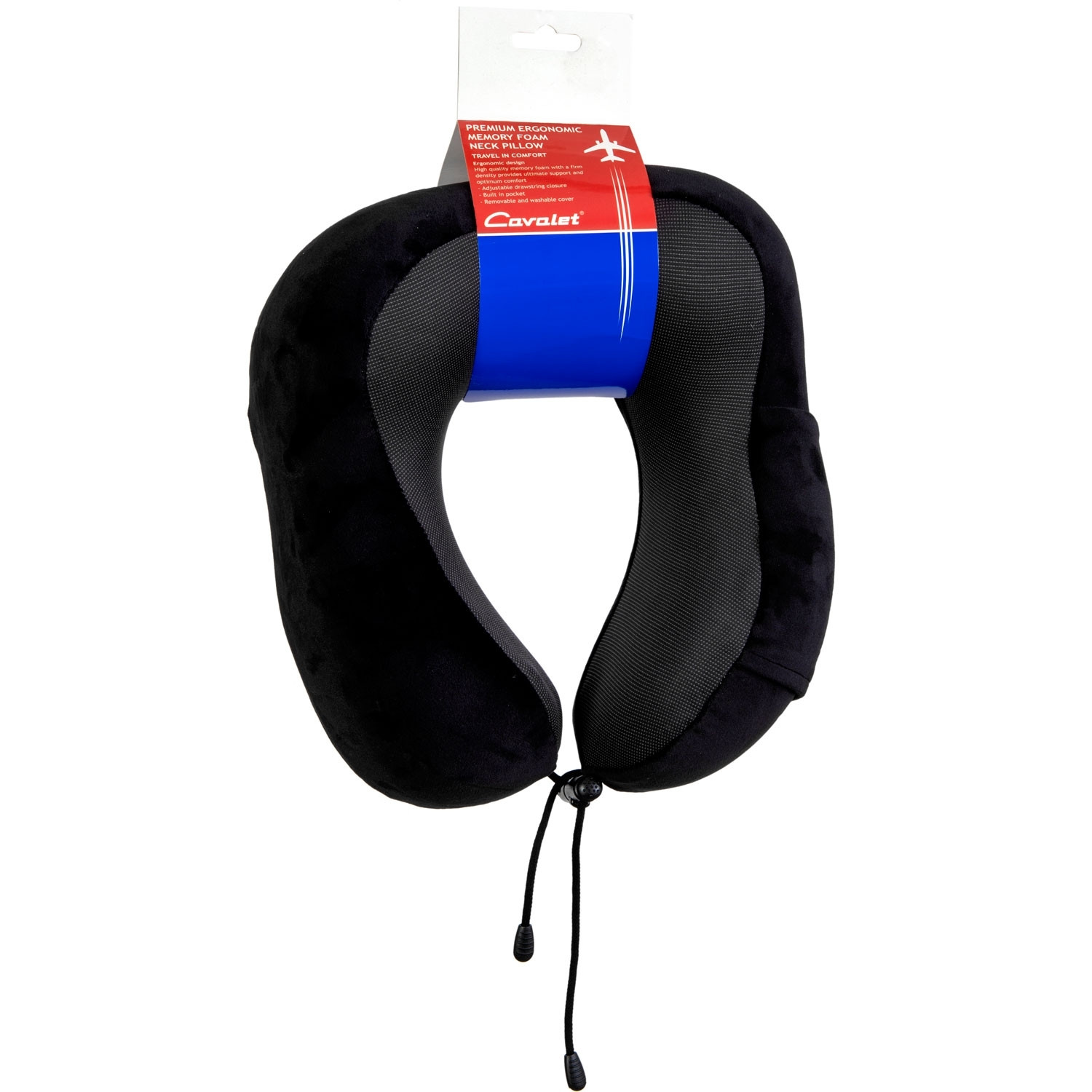 Cuscino per il collo Memory foam ergonomico