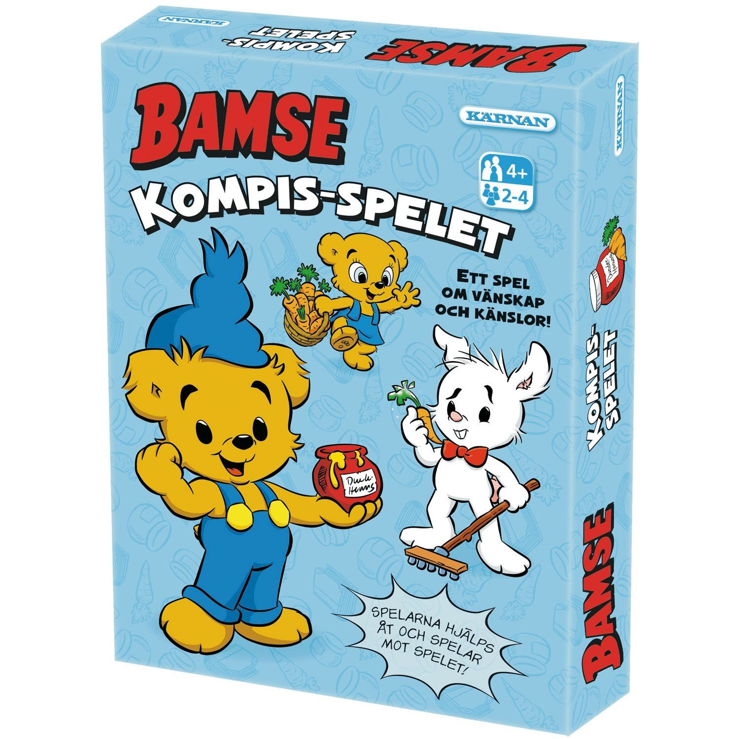 Bamse Kompis-spel