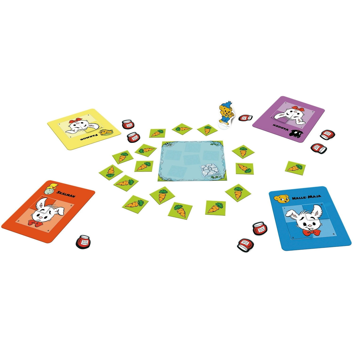 Jogo Bamse Kompis