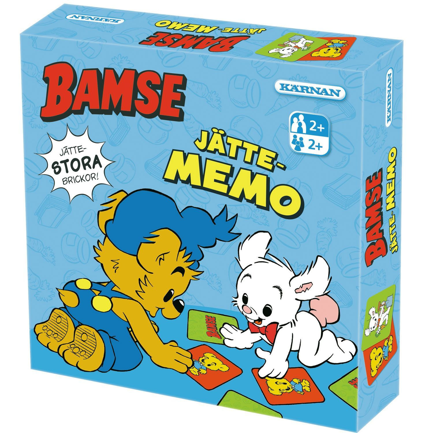 Teddybeer Reuzememo