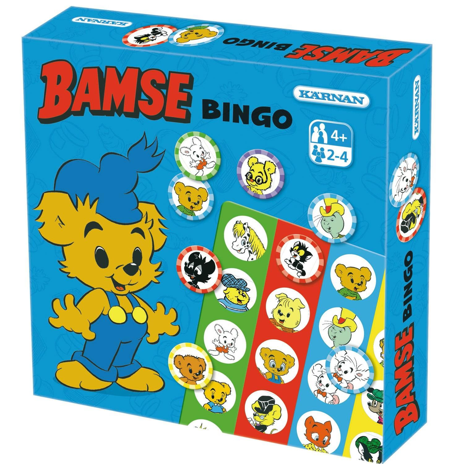 Teddybär-Bingo