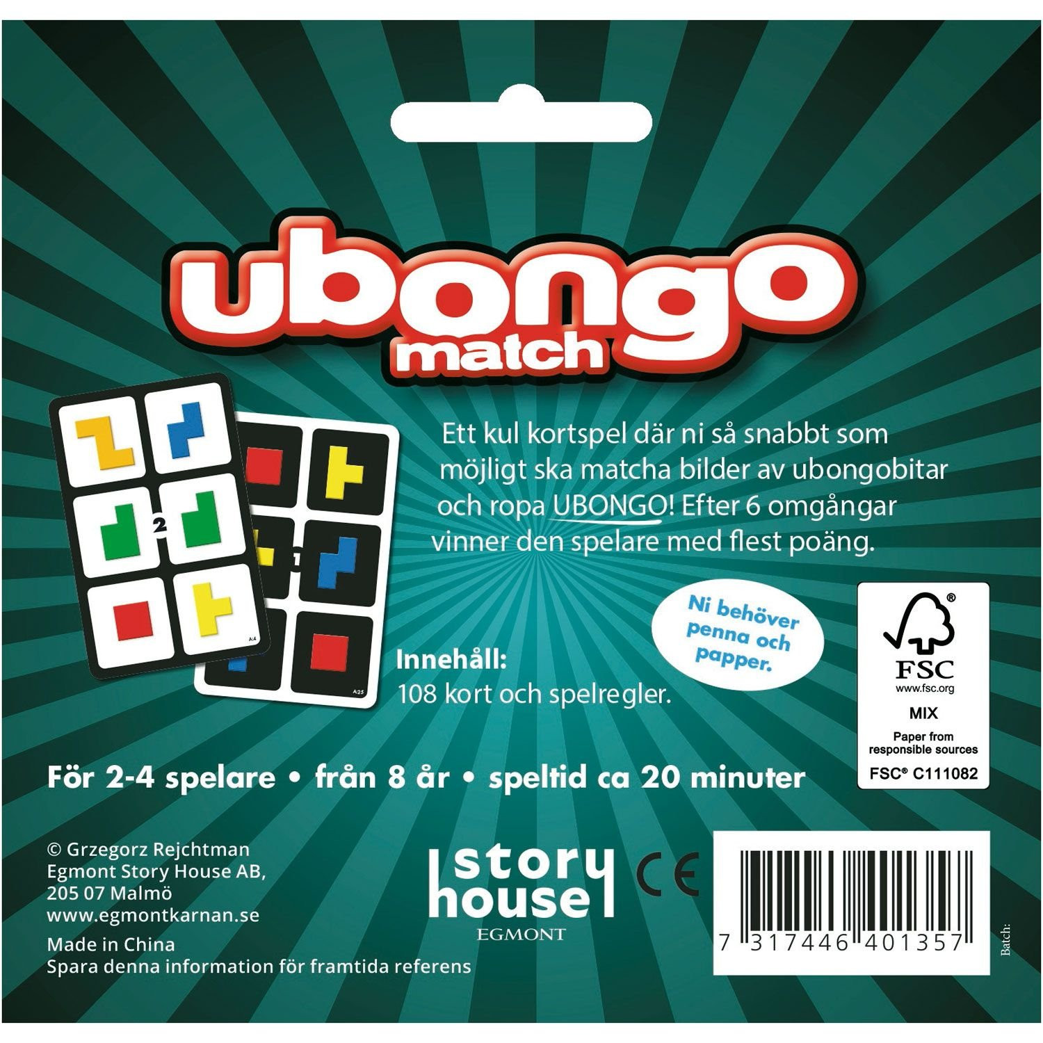 Ubongo-wedstrijd