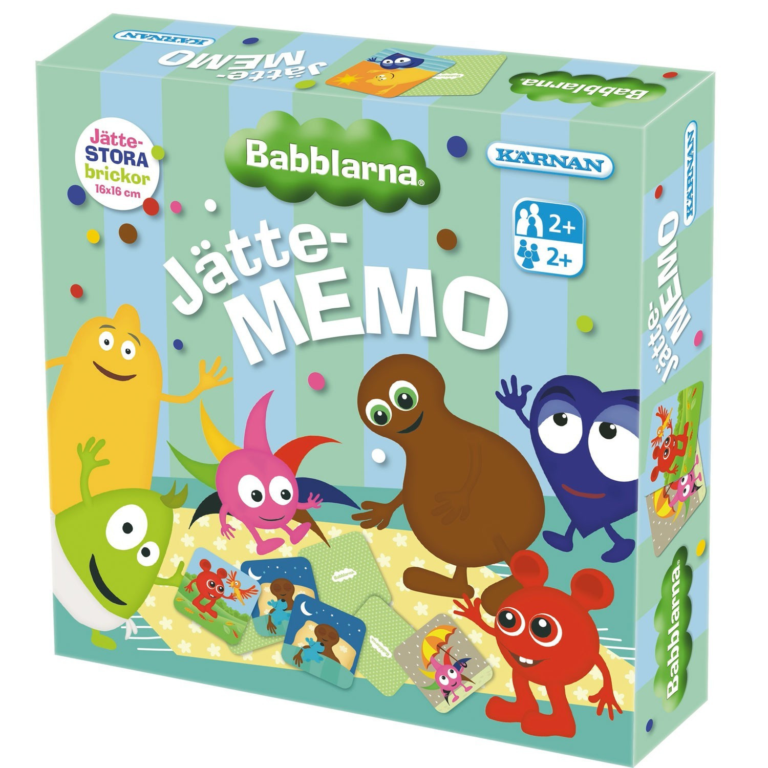 Mémo géant Bulles