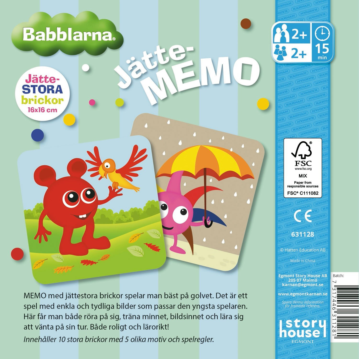 Bubbles Giant-Memo