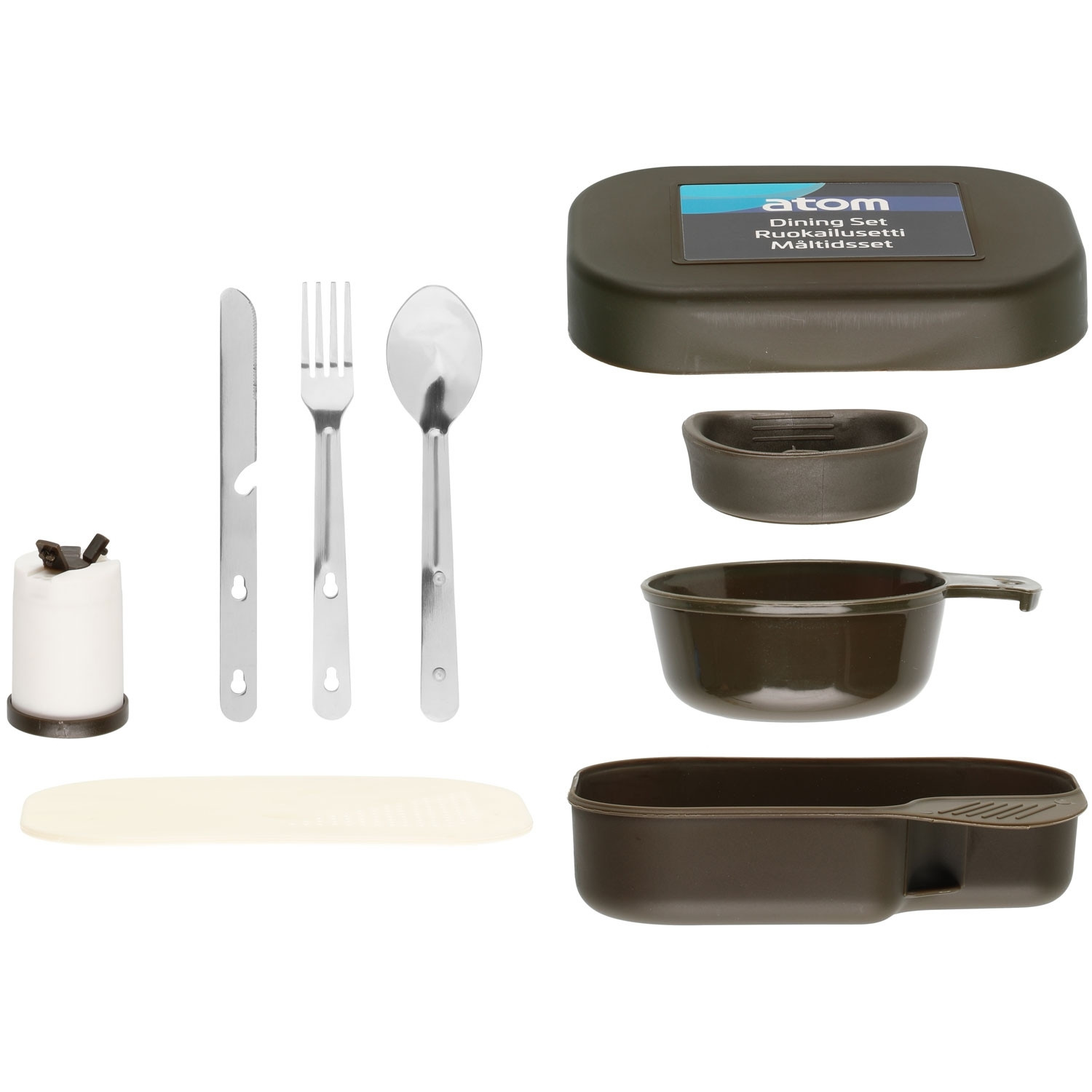 Atom Camping set 9 dielov