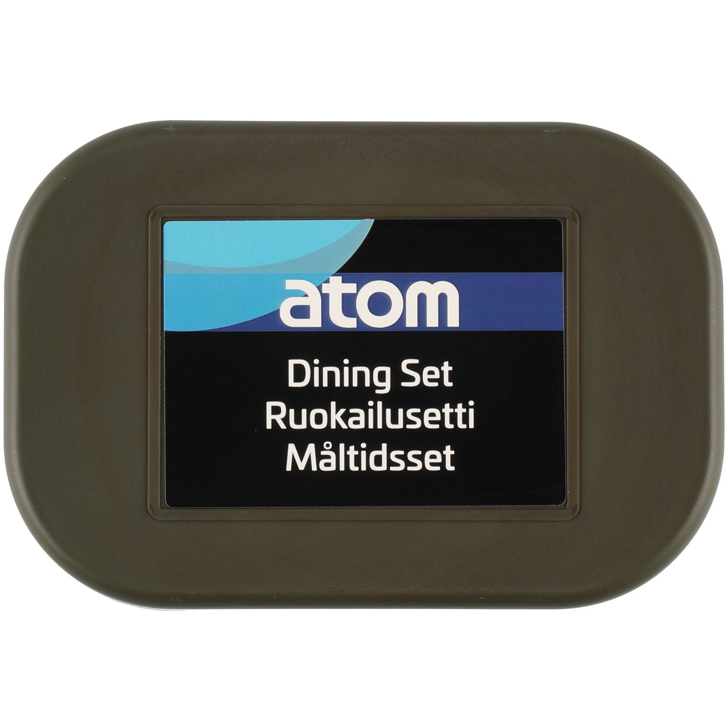 Set da campeggio Atom 9 pezzi