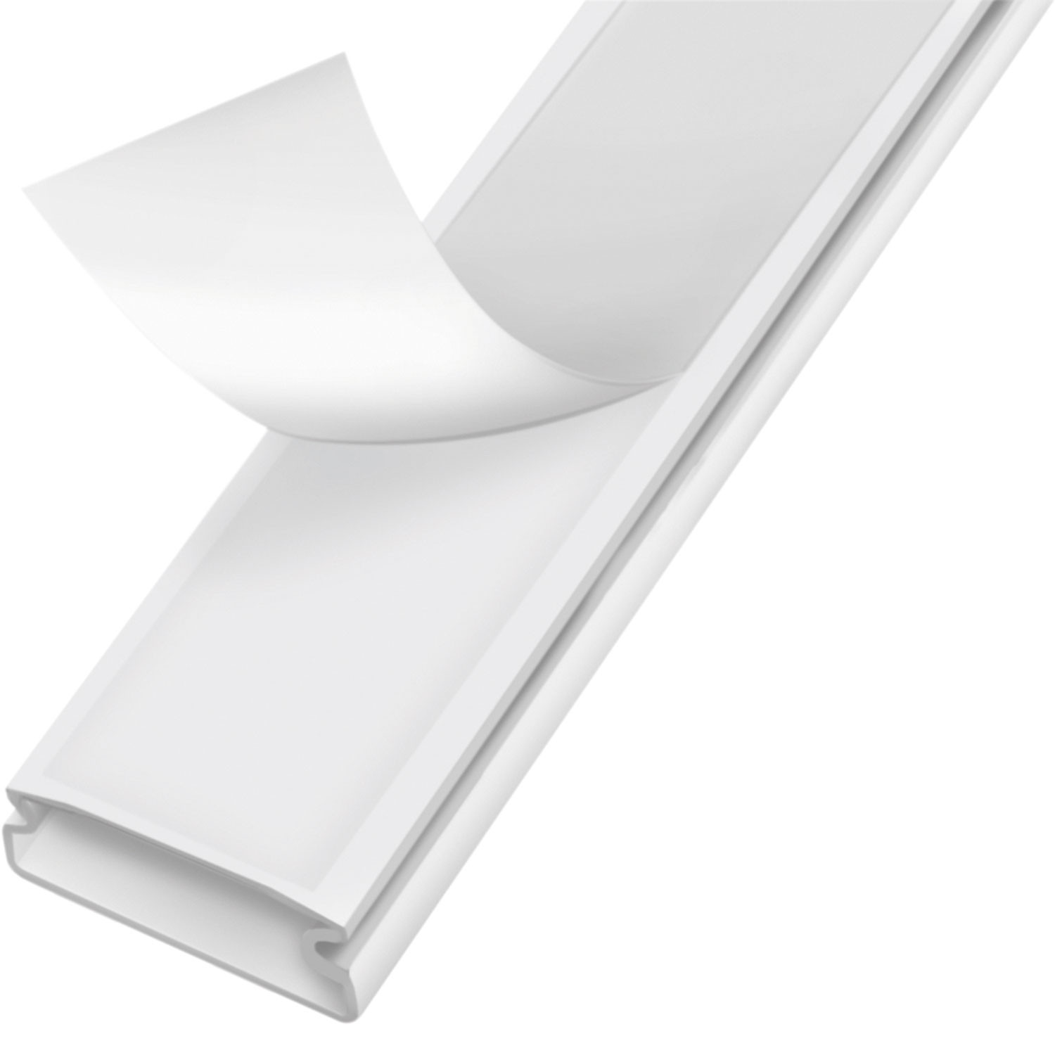Kit pasacables 67 piezas Blanco