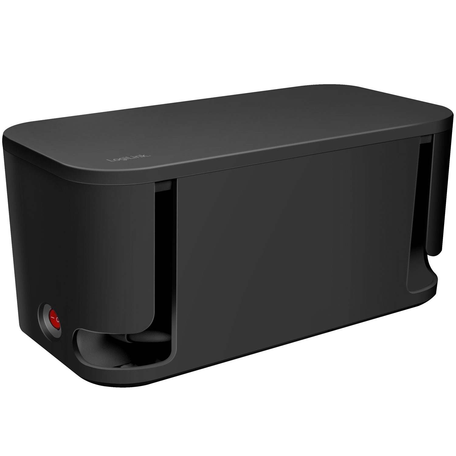 Cable box - Cable hider with branch socket + USB-A/USB-C charging B...