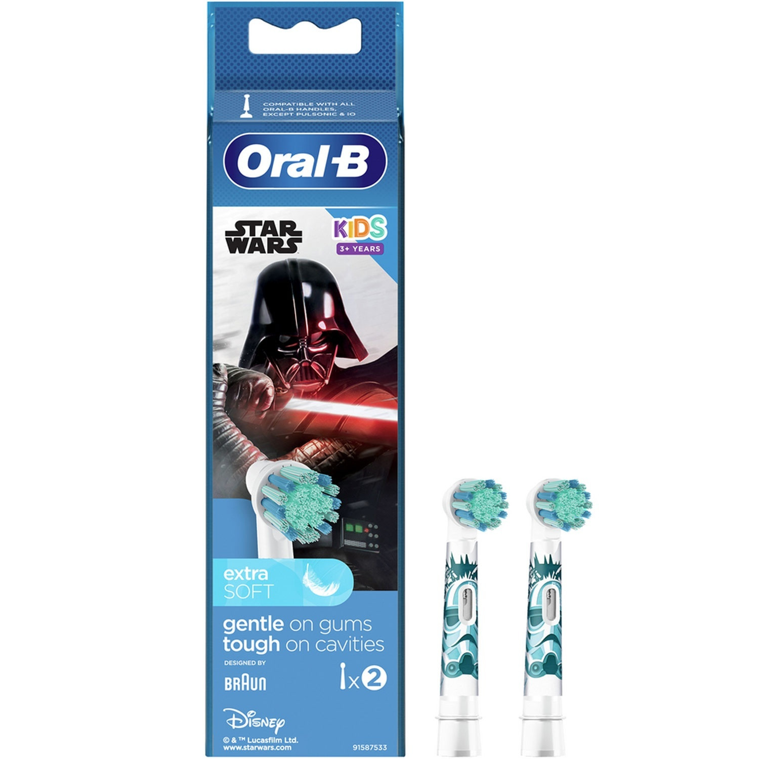 Testina Star Wars 2 pezzi