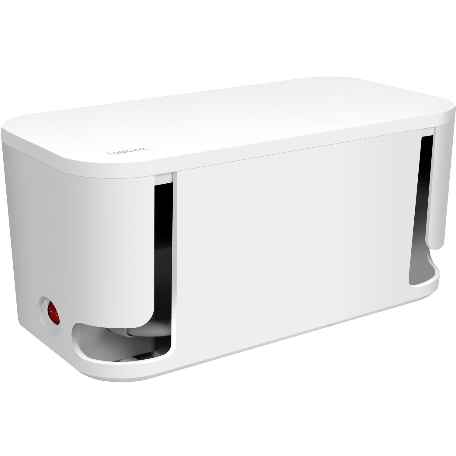 Cable box - Cable hider with branch socket + USB-A/USB-C charging W...