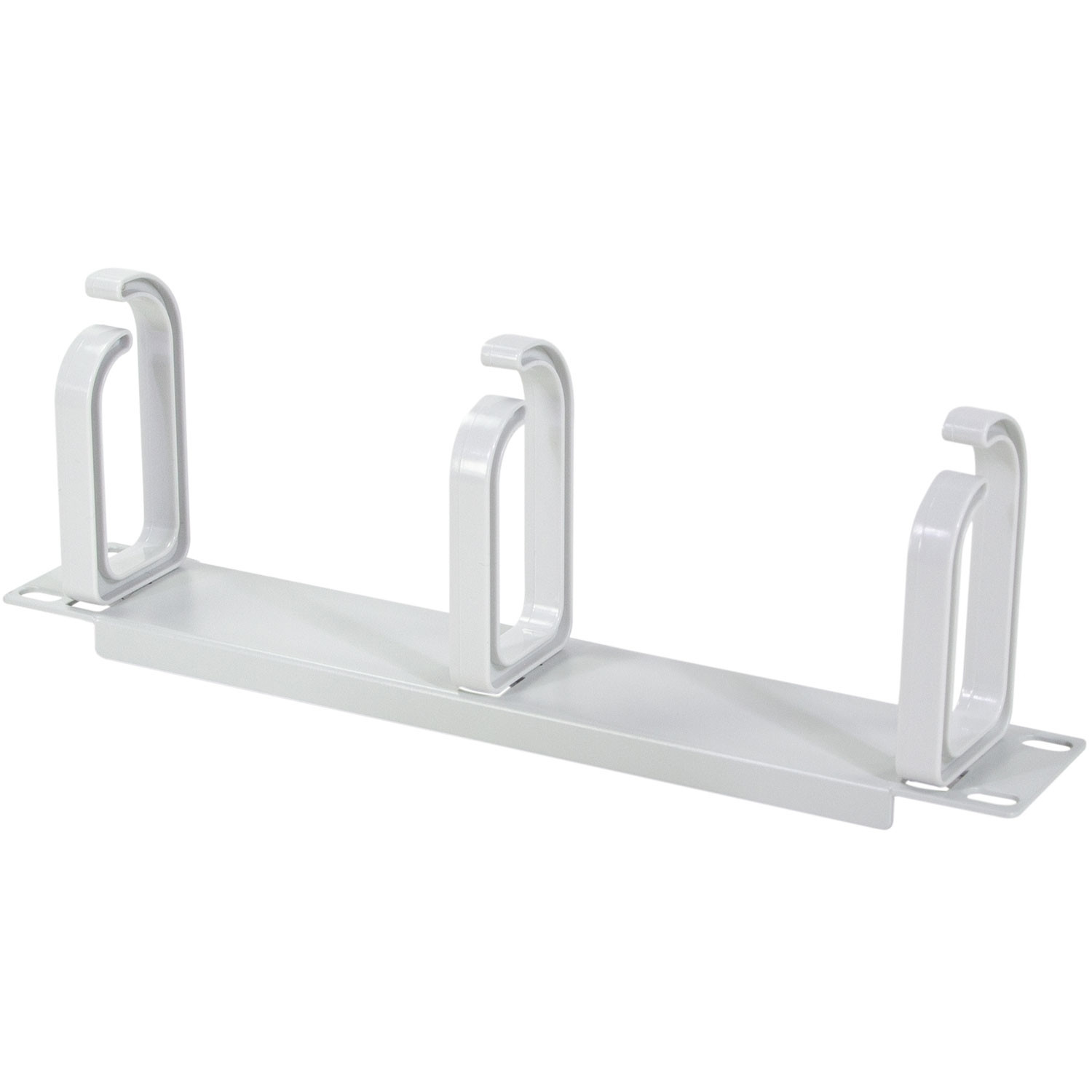 10" cable panel with 3 brackets U1 Grey