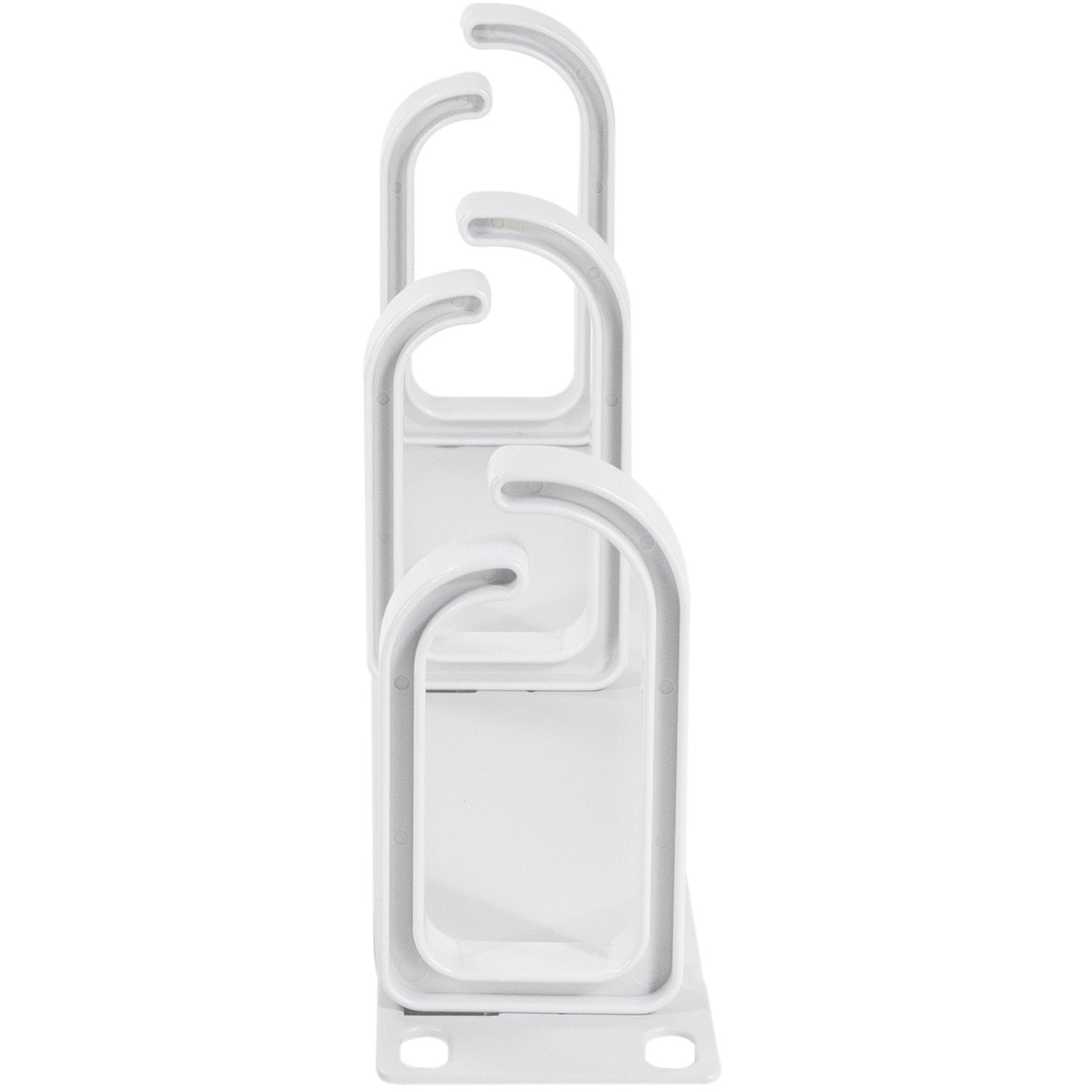 10" cable panel with 3 brackets U1 Grey