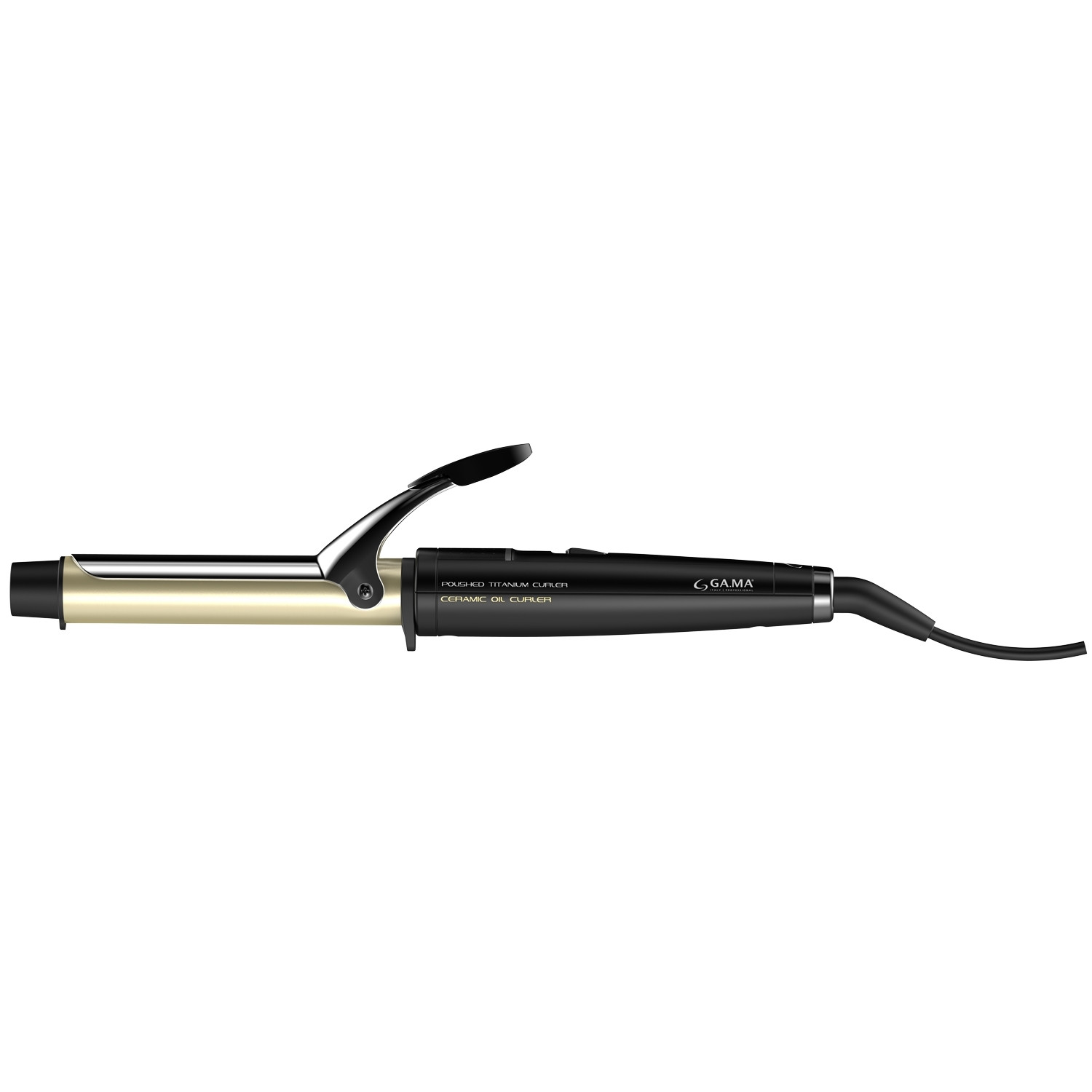 Lockenstab Doppelplatten 25mm