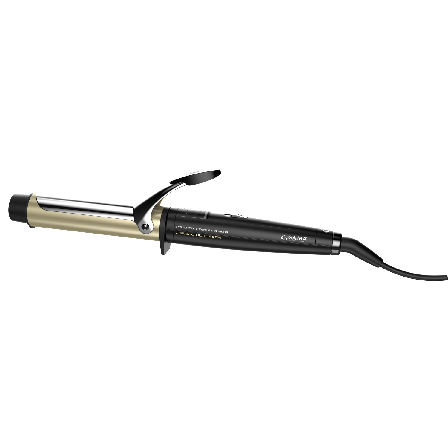 Lockenstab Doppelplatten 33 mm