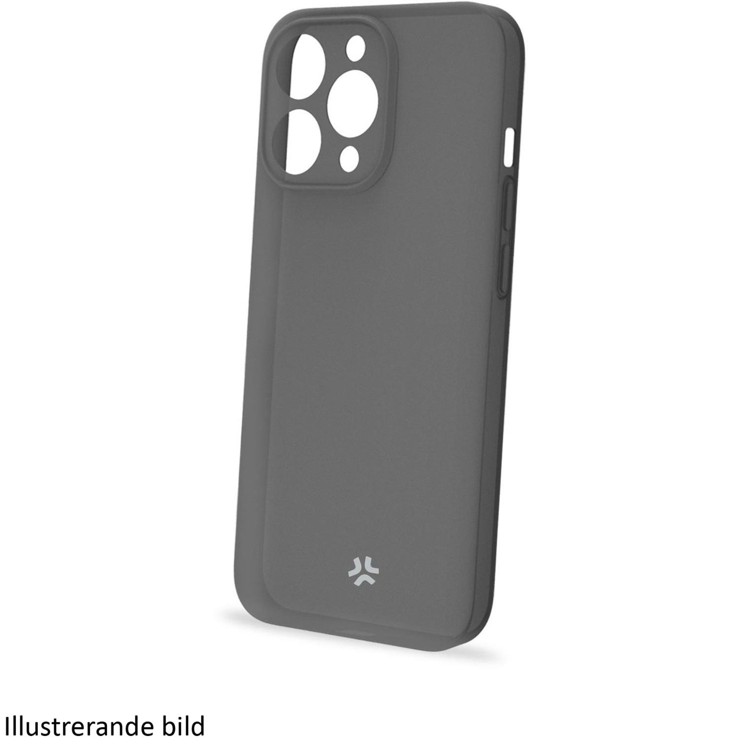 SPACE Super Thin Cover iPhone 16 Pro Schwarz