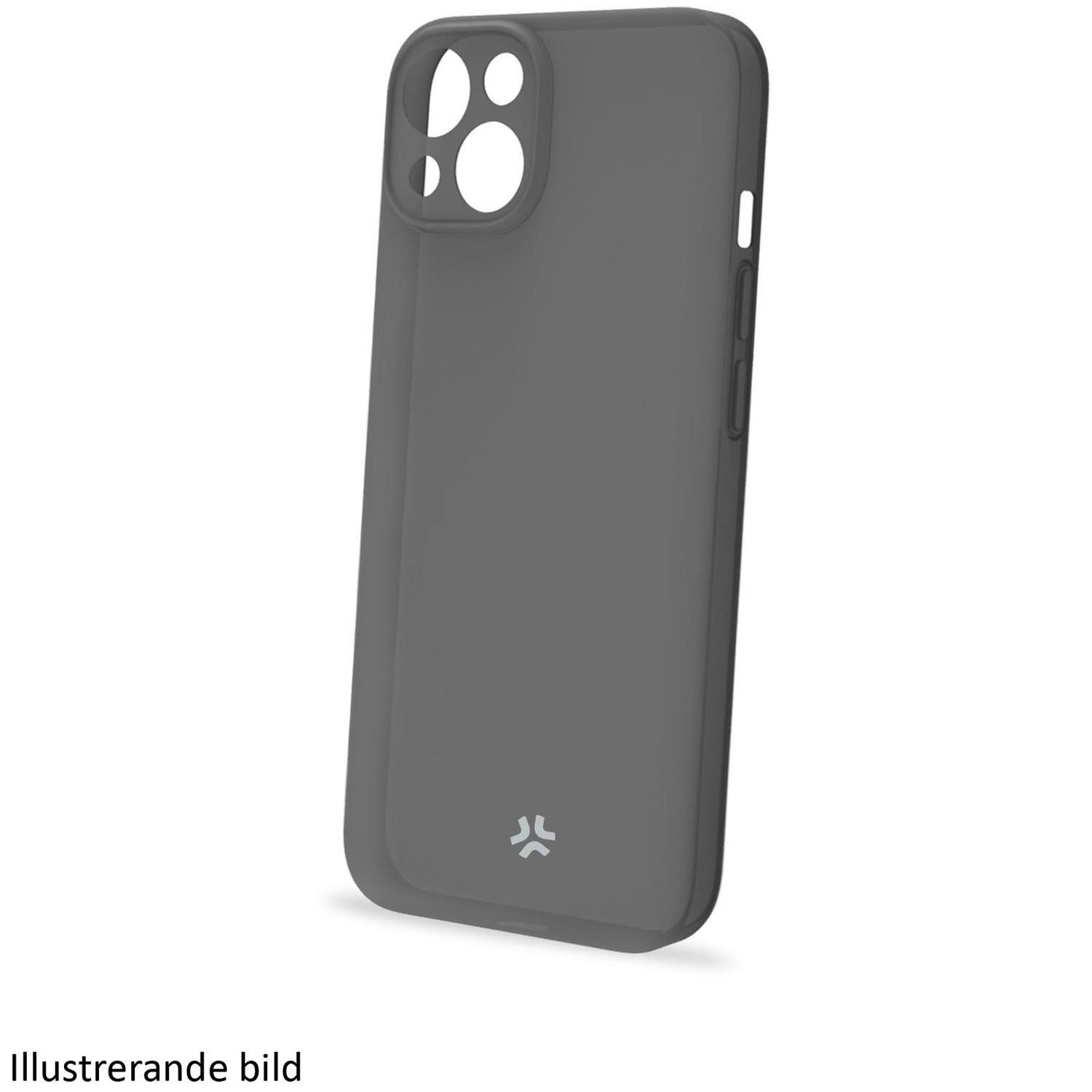 SPACE Coque Super Fine iPhone 16 Noir