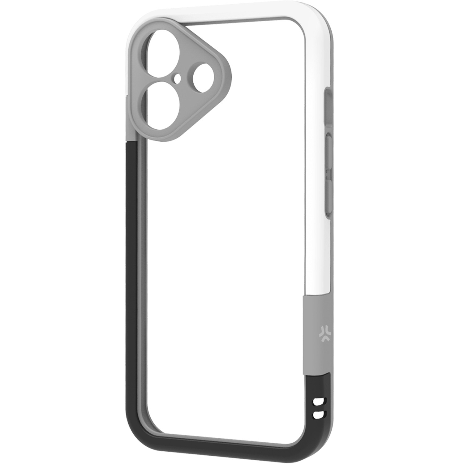 Bumper iPhone 16 Noir/Blanc
