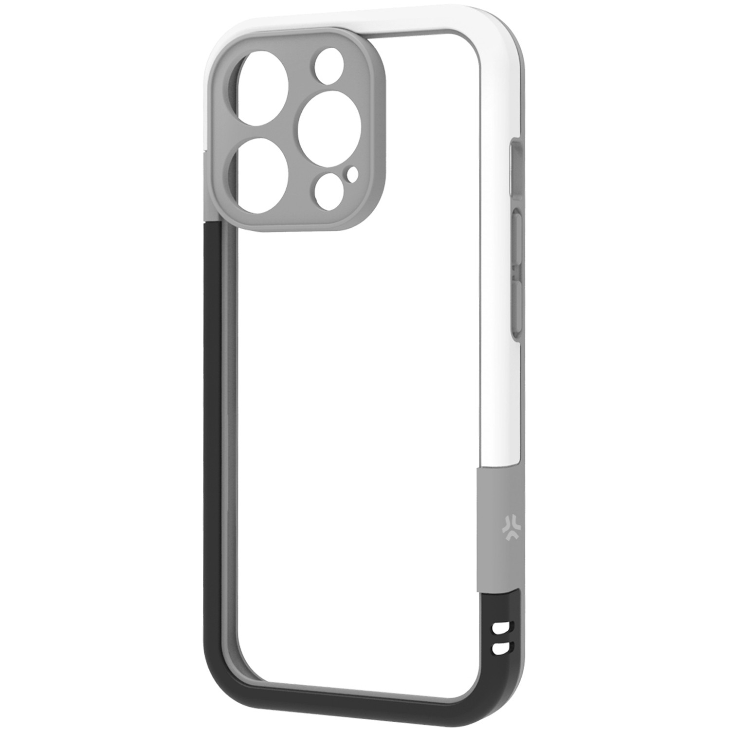 Protector iPhone 16 Pro Negro/Blanco