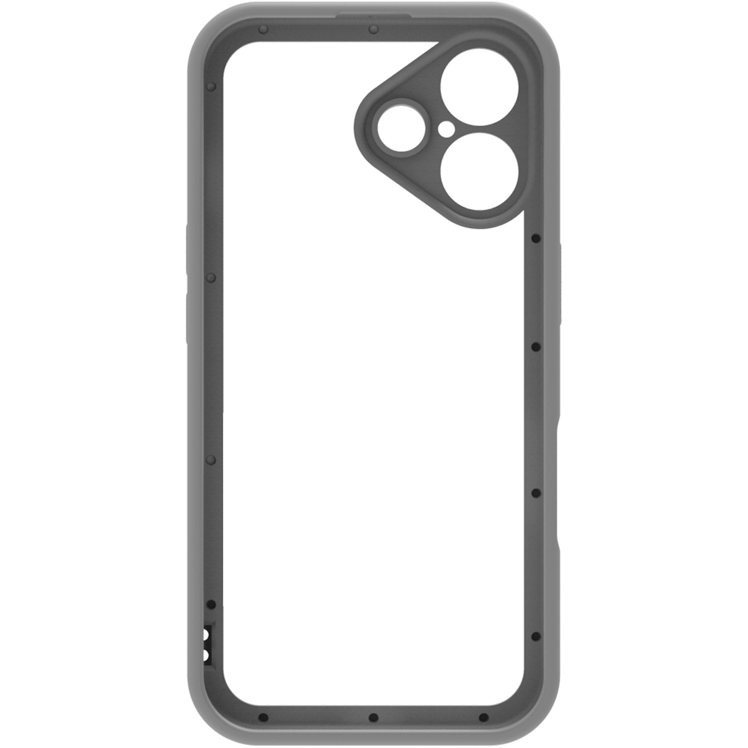 Bumper iPhone 16 Noir/Blanc