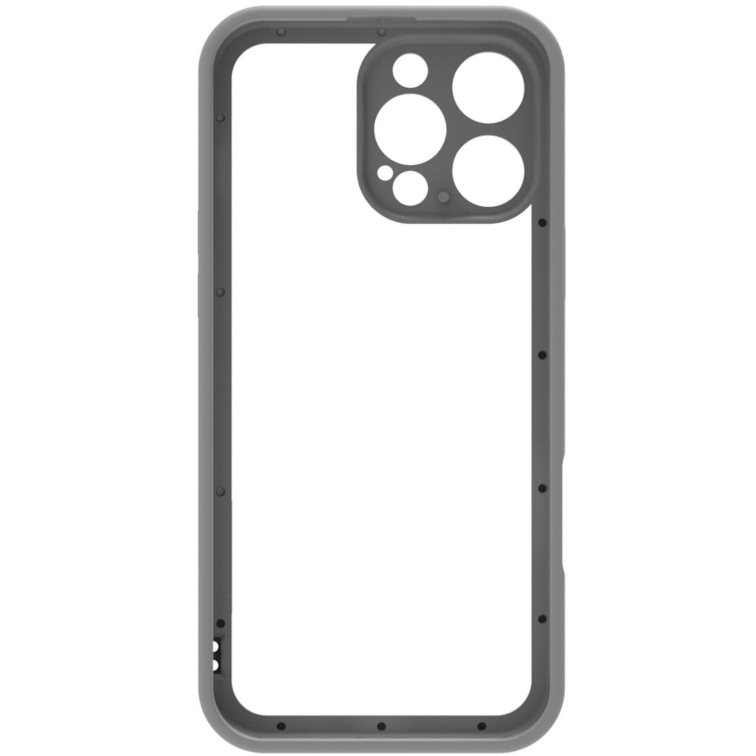 Cover iPhone 16 Pro Max bianca/verde lime
