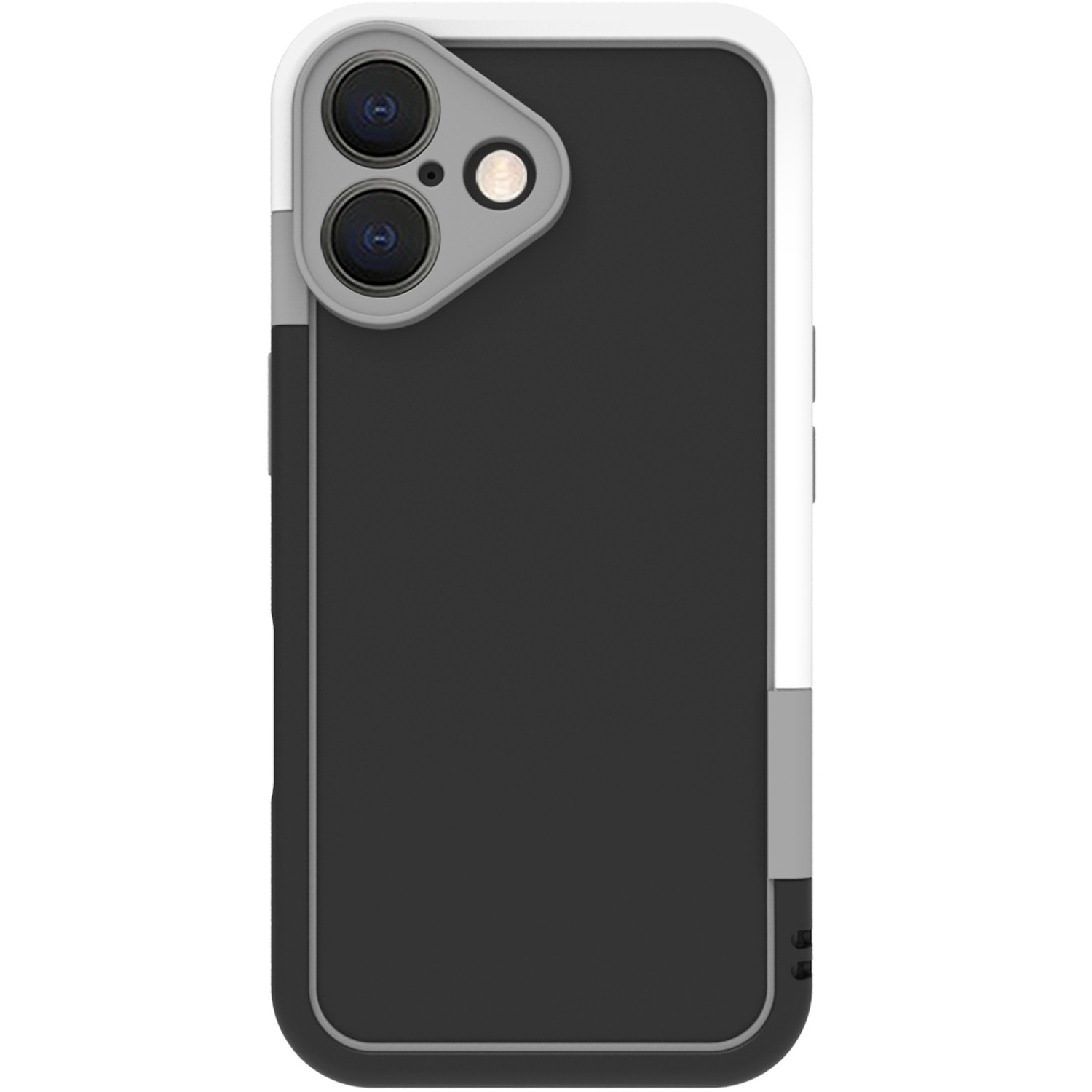 Bumper iPhone 16 Noir/Blanc