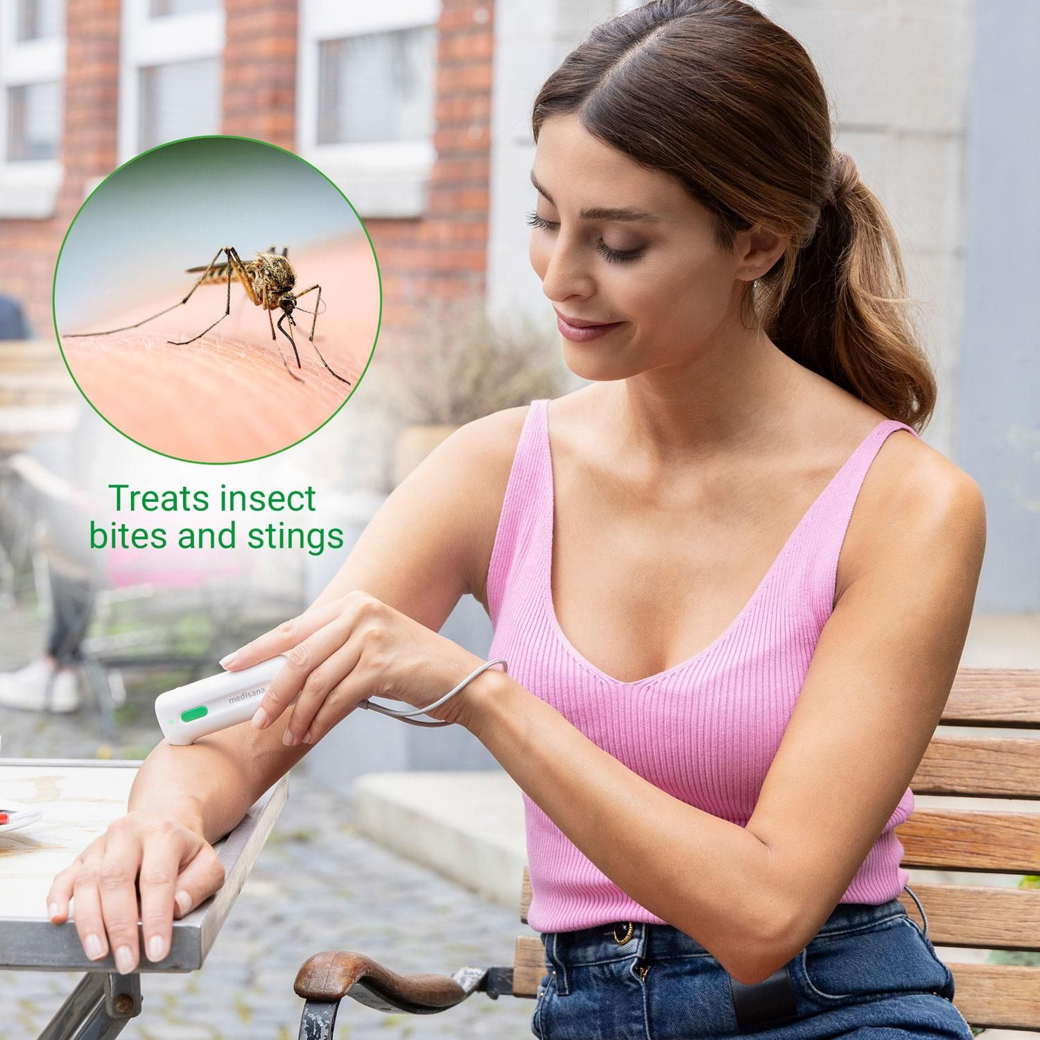 IB 100 Insect bite reliever