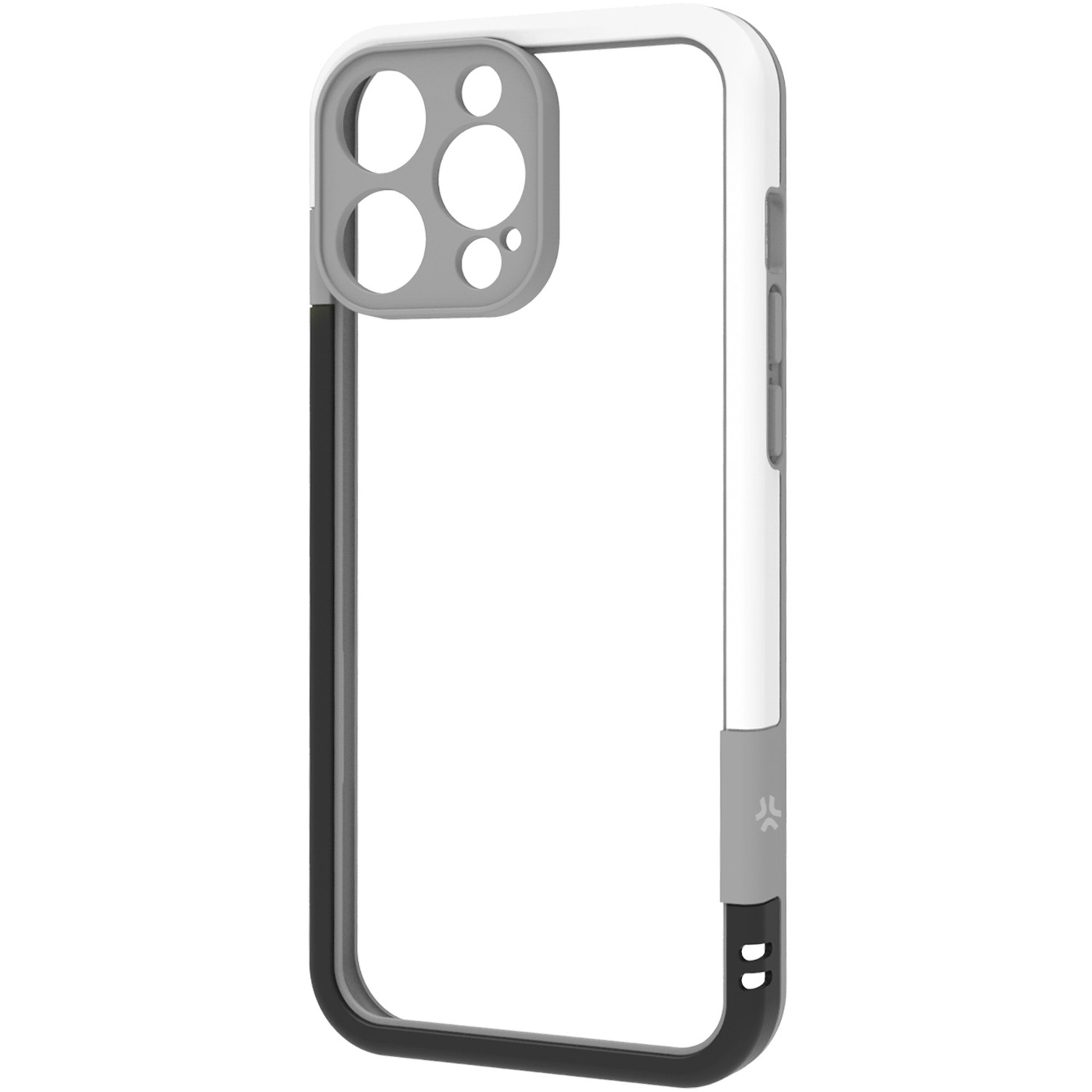 Bumper iPhone 16 Pro Max Noir/Blanc