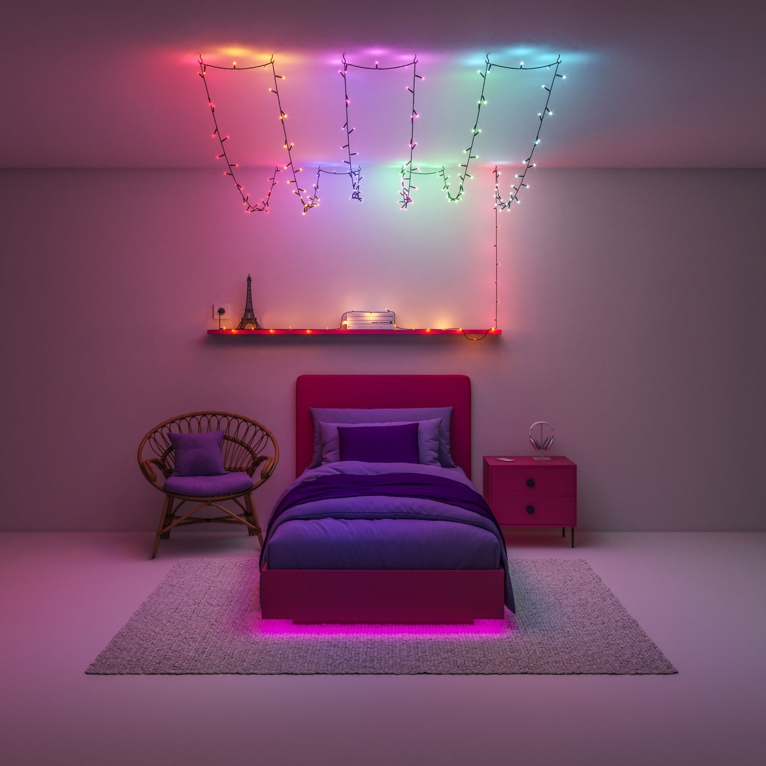 WiFi Smart LED Fairy Light Light string