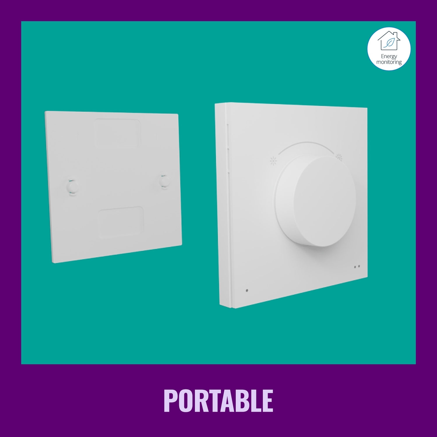 Interruttore WiFi Smart Dimmer Dial