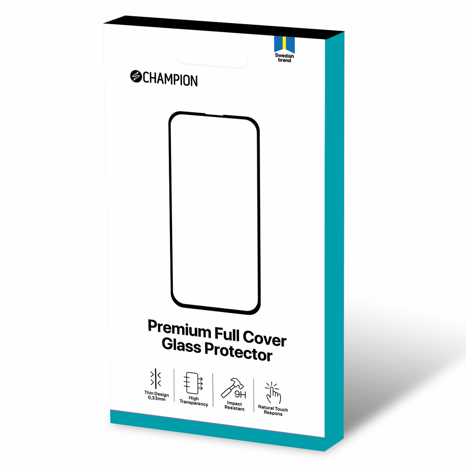 Screen protector iPhone 16 Pro Black