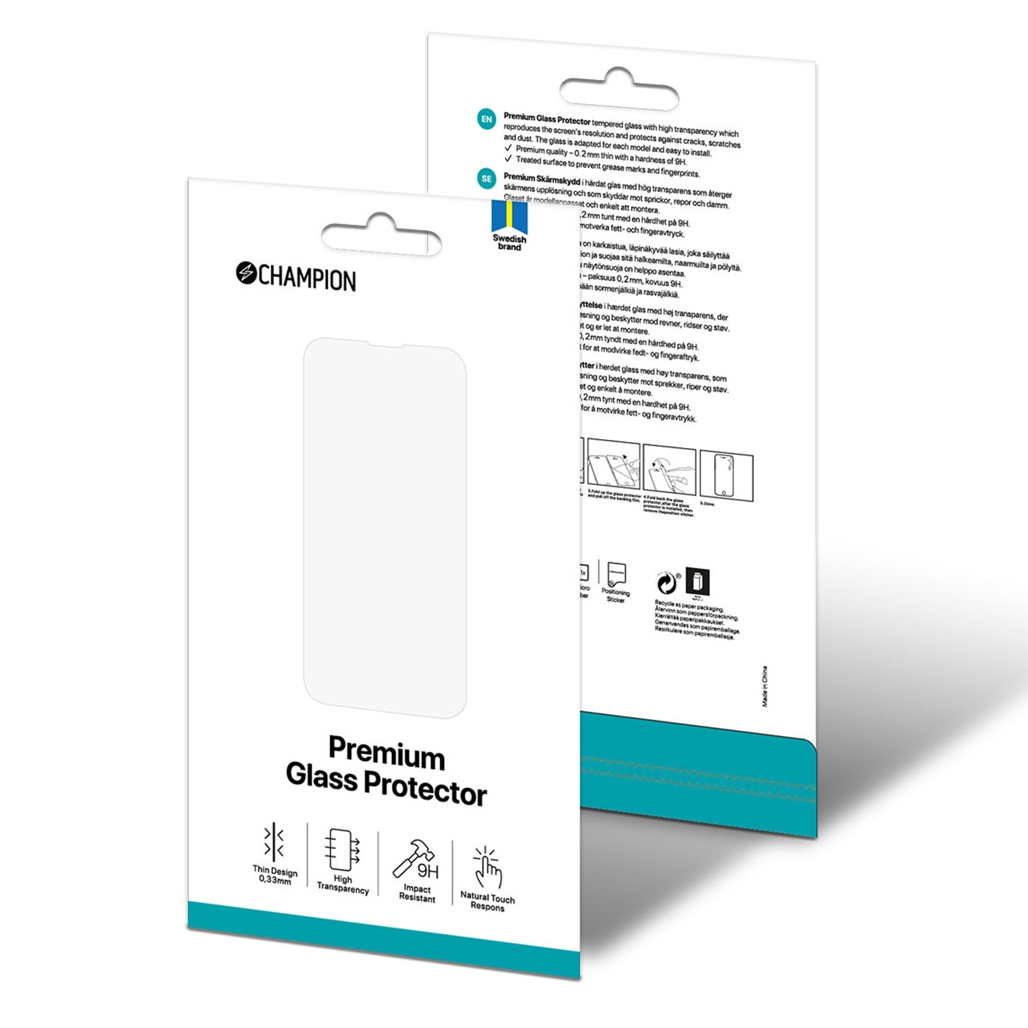 Displayschutz iPhone 16 Pro Max