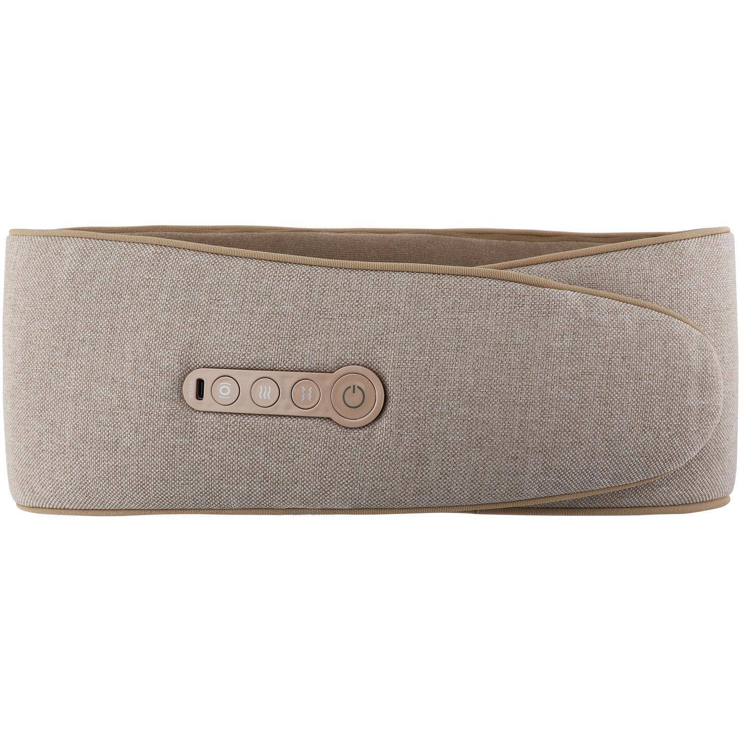 Heating belt rechargeable, 2 massage modes & heating function