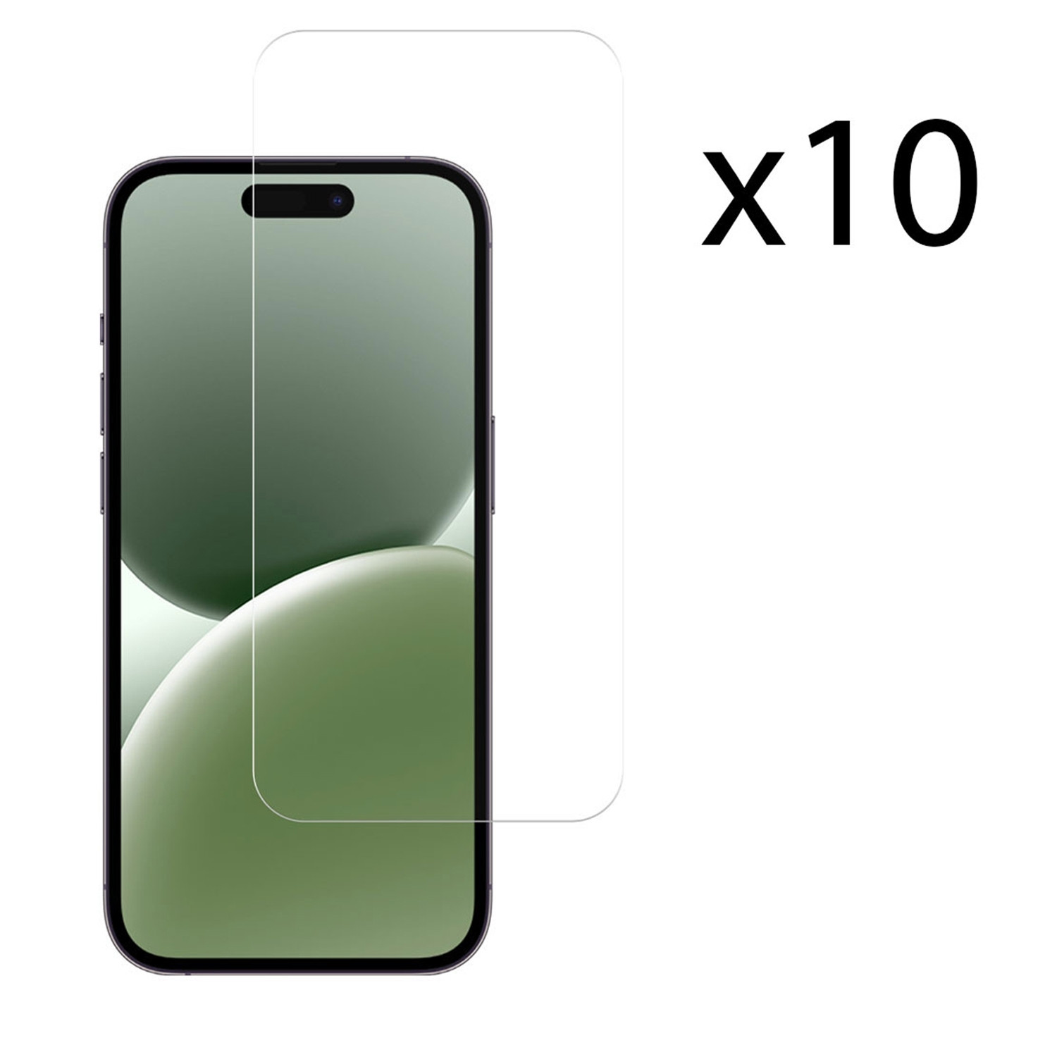 Screenprotector iPhone 16 Pro 10-pack