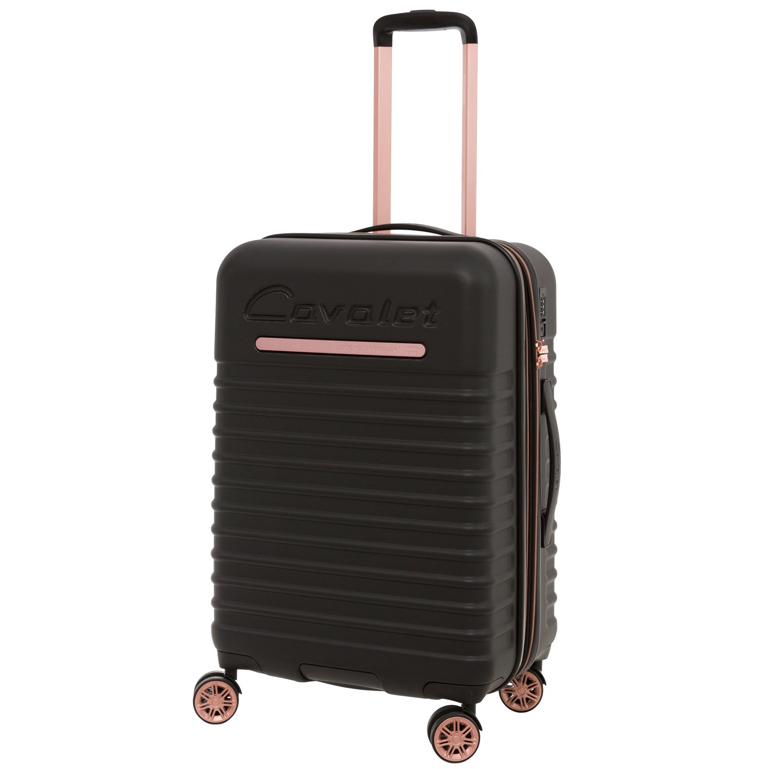 Pasadena Medium Schwarz/Roségold