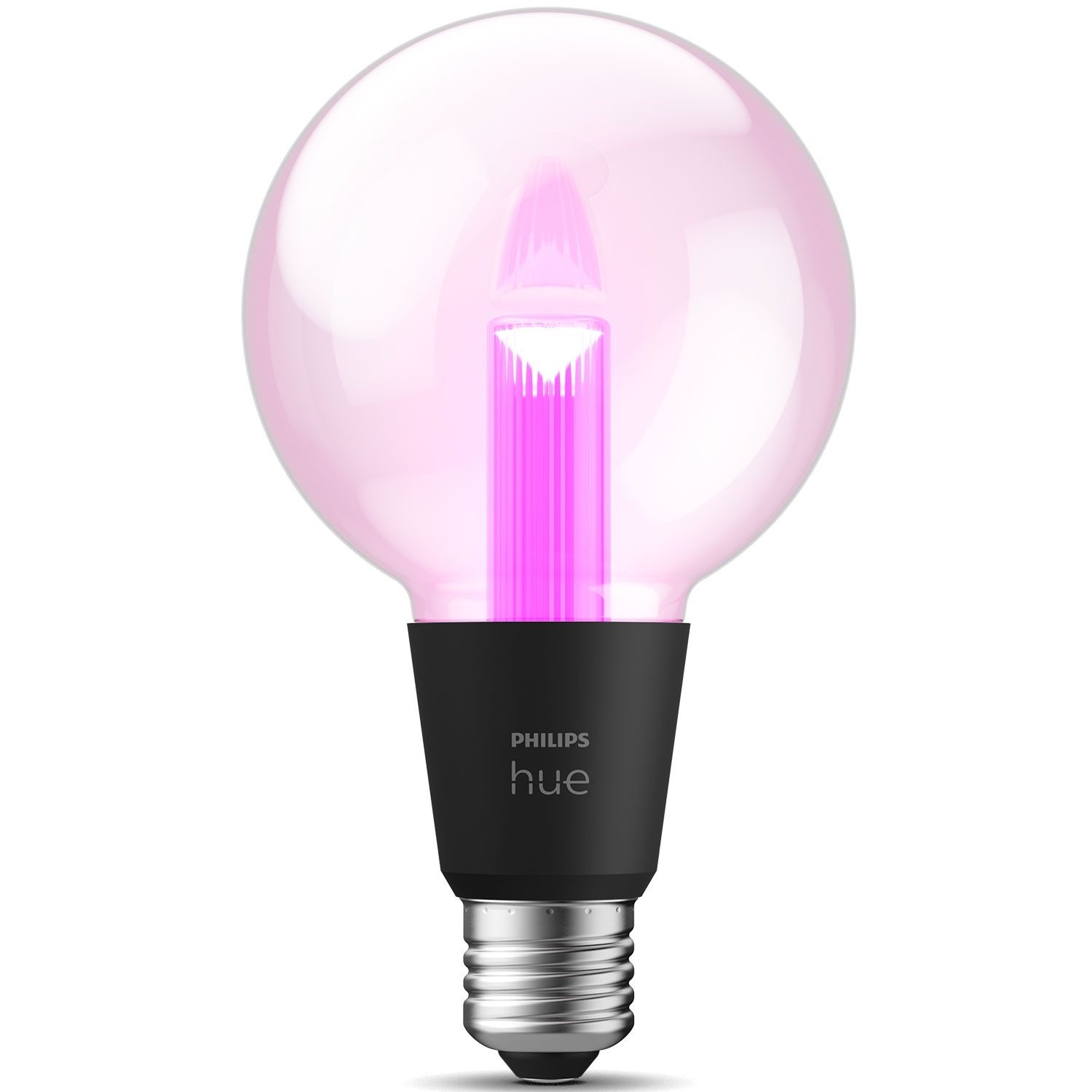 Hue Lightguide Globe 95mm E27 Branco e Colorido Ambiente